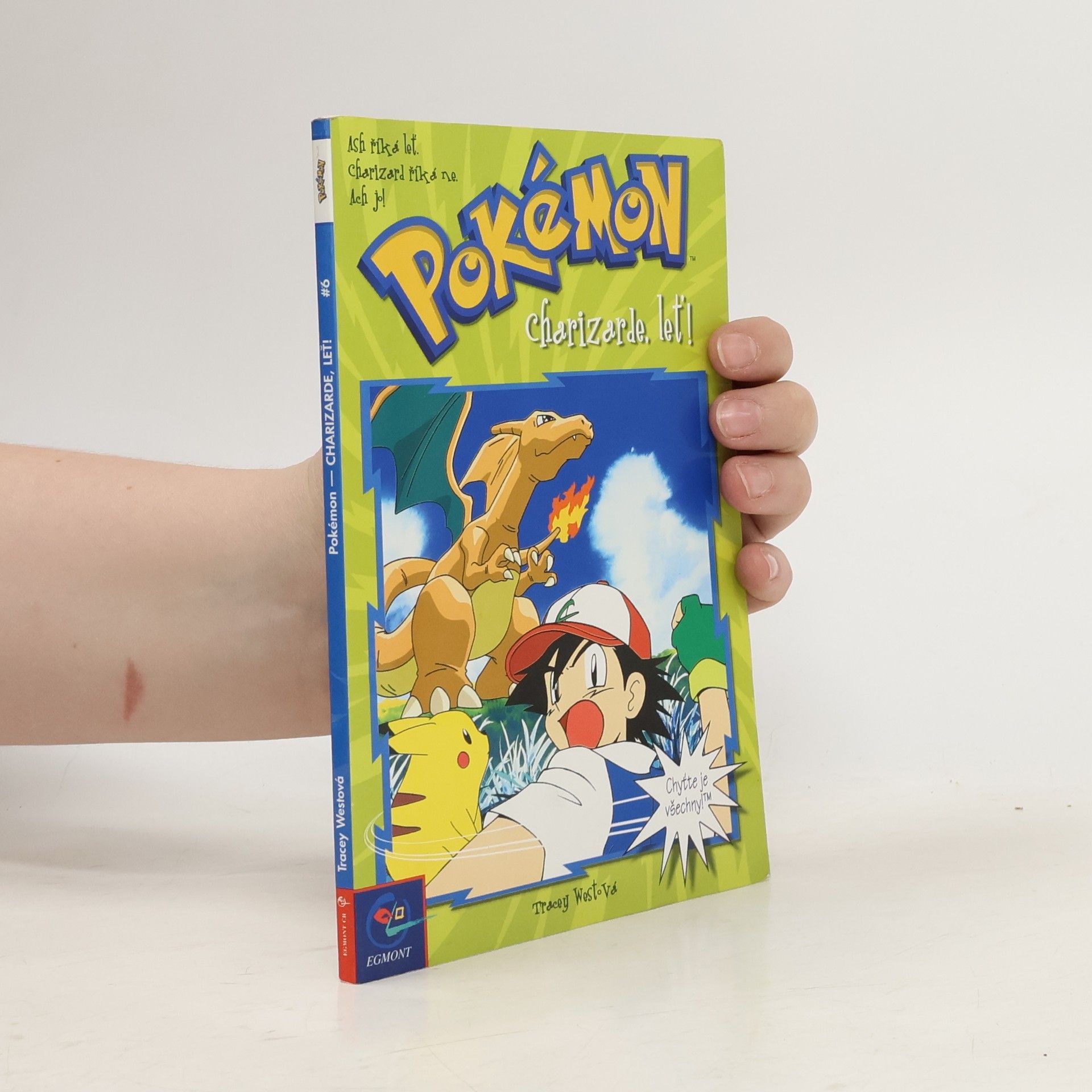 Tracey West Charizarde, leť! Pokémon