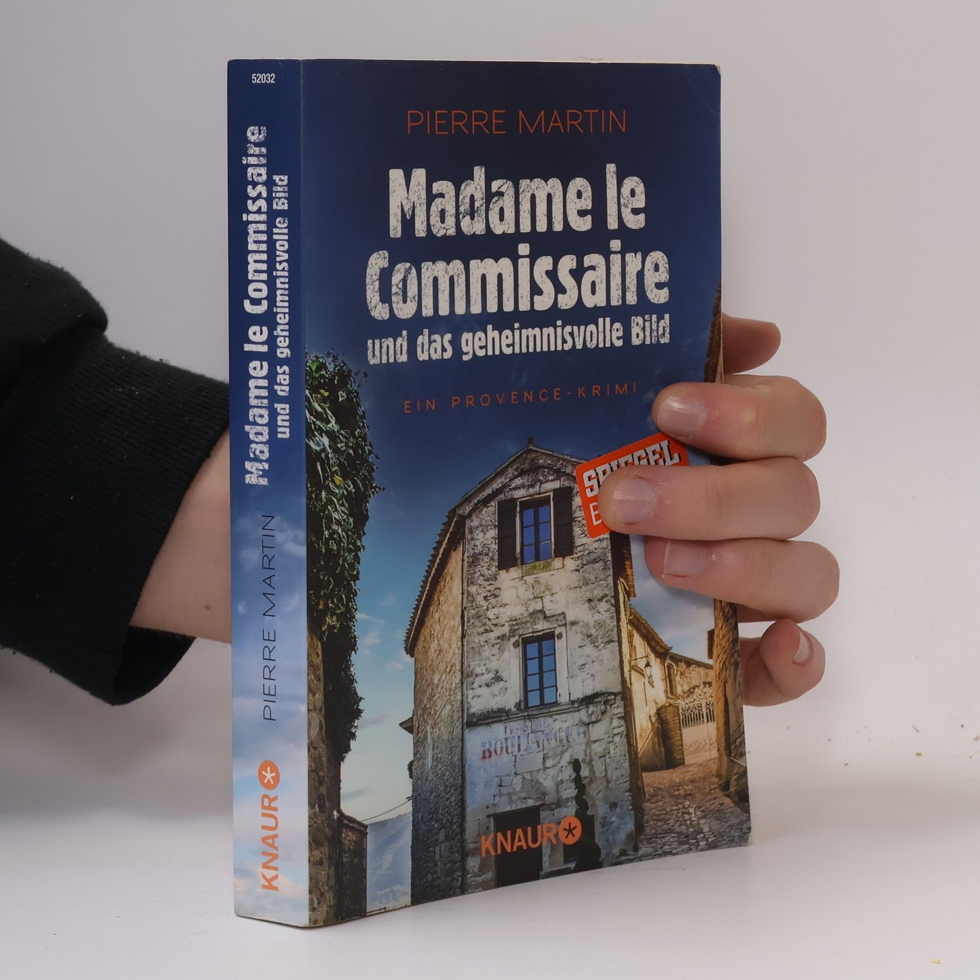 Pierre Martin Madame le Commissaire und das geheimnisvolle Bild