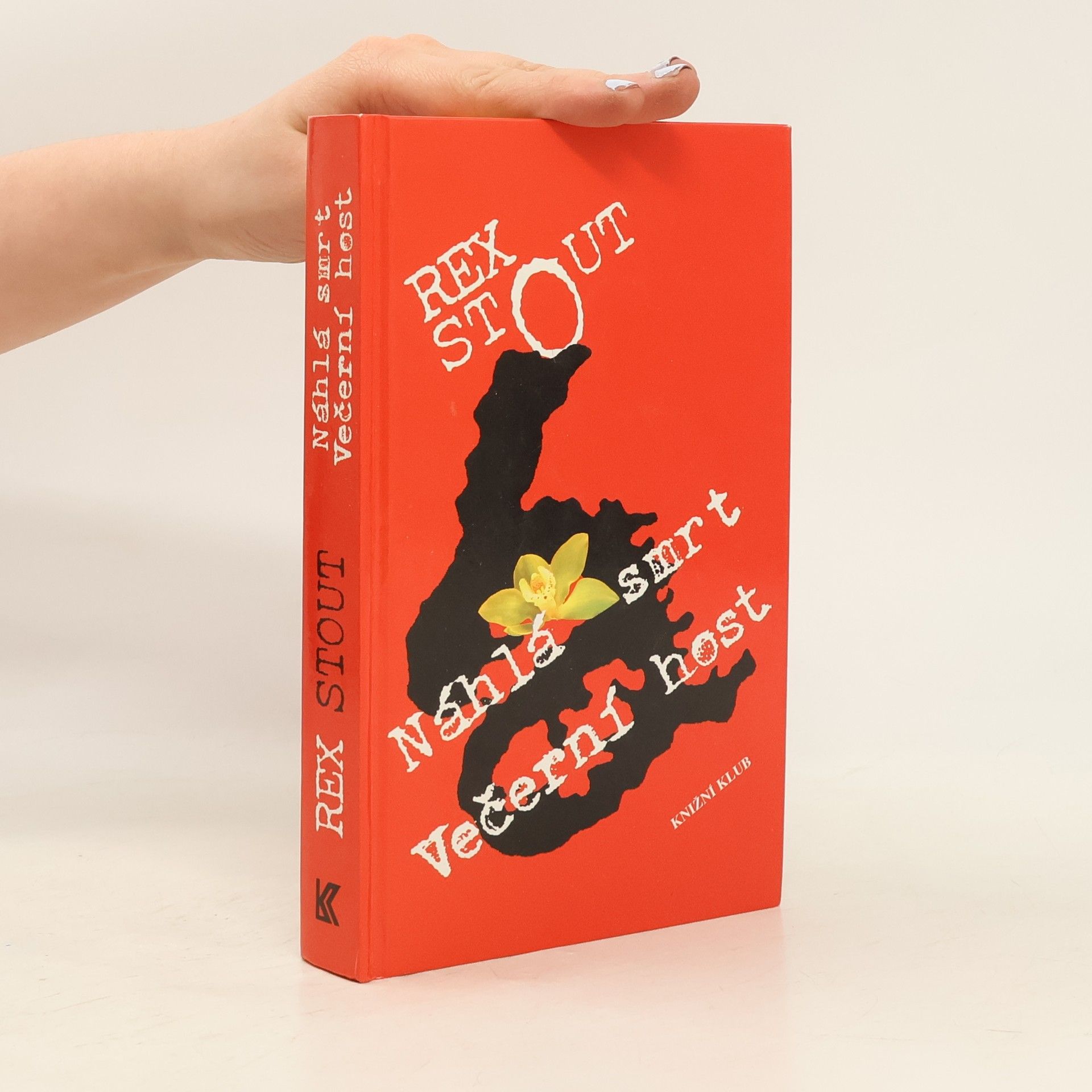 Rex Stout Náhlá smrt ; Večerní host