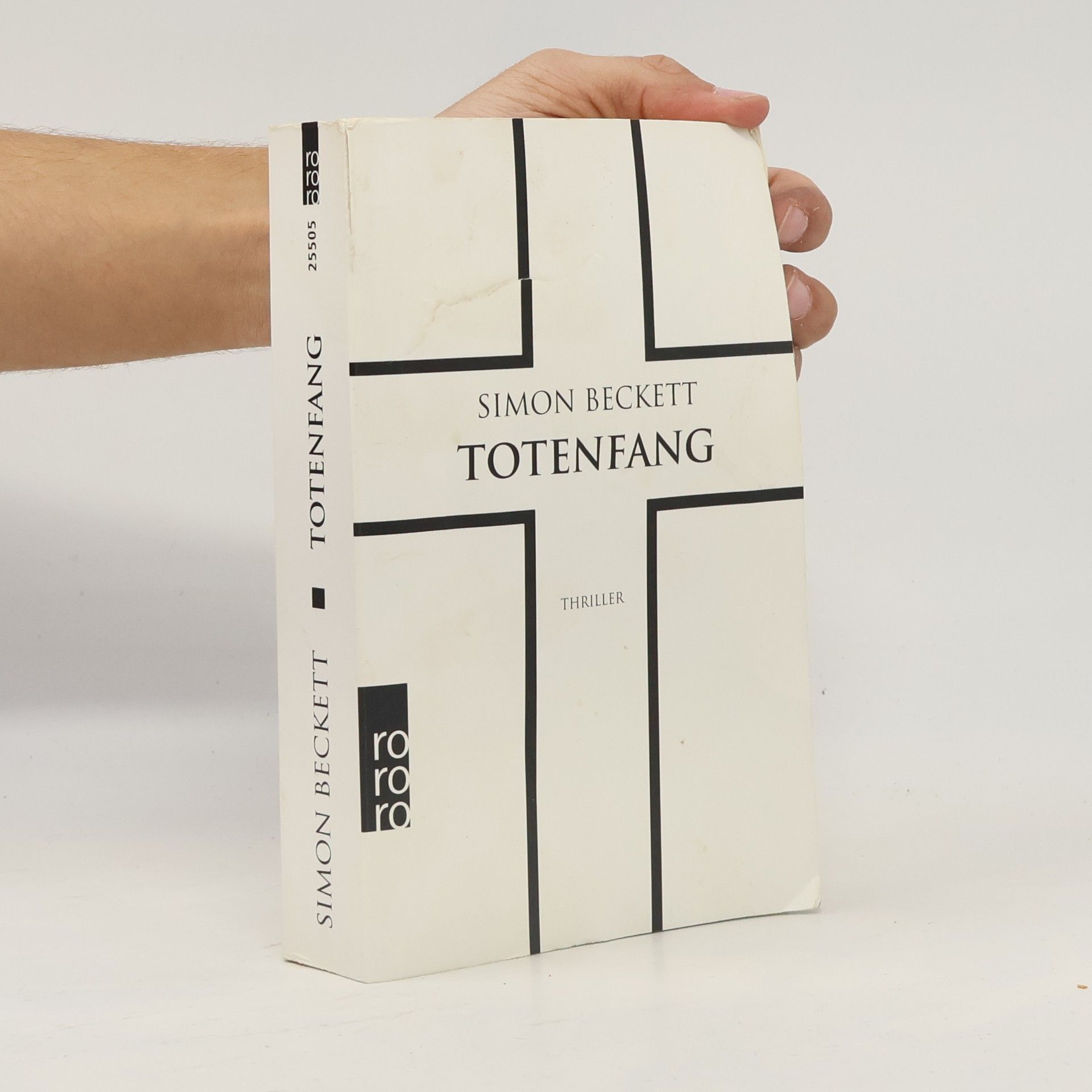 Simon Beckett Totenfang