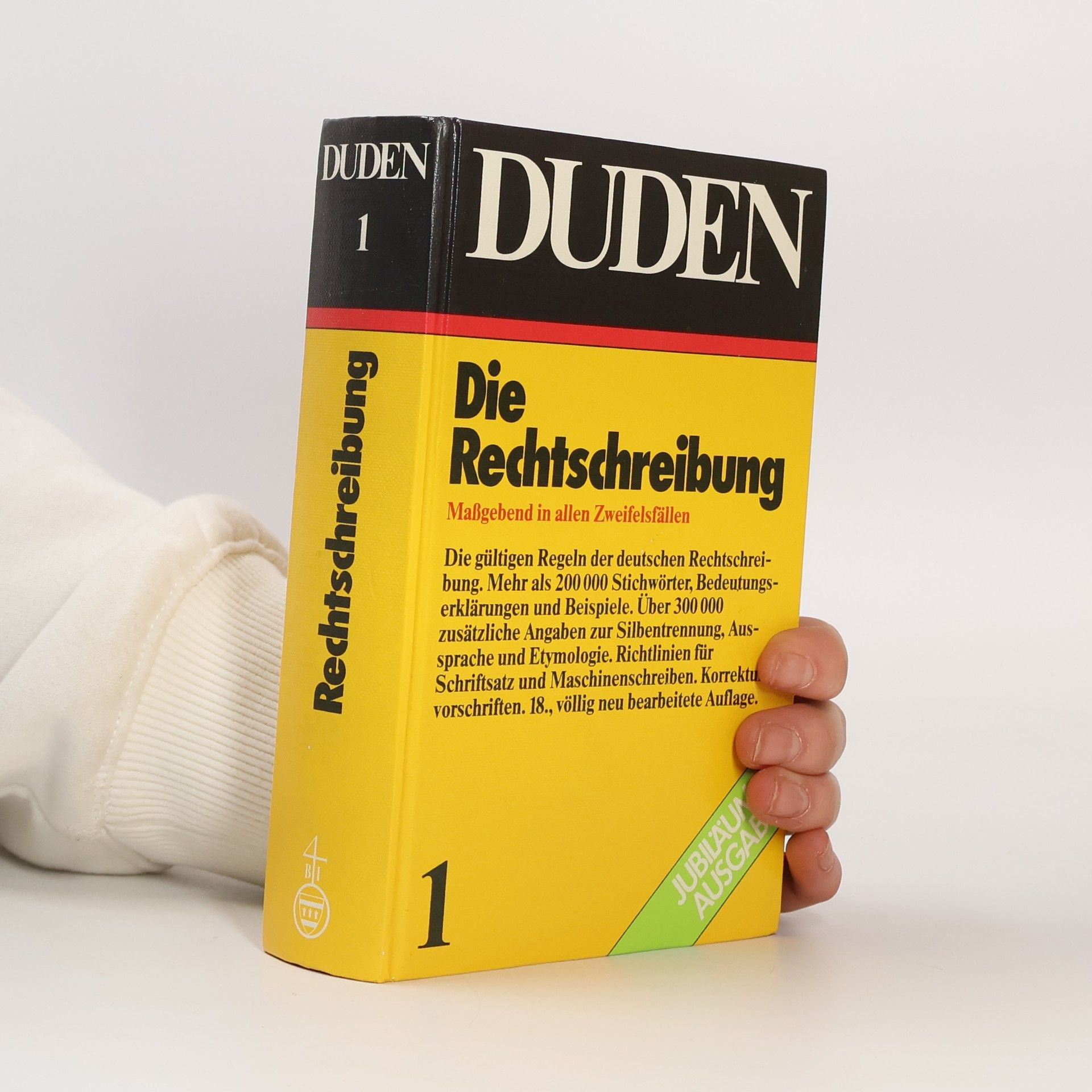 kolektiv Duden. Band 1, Rechtschreibung der deutschen Sprache und der Fremdwörter