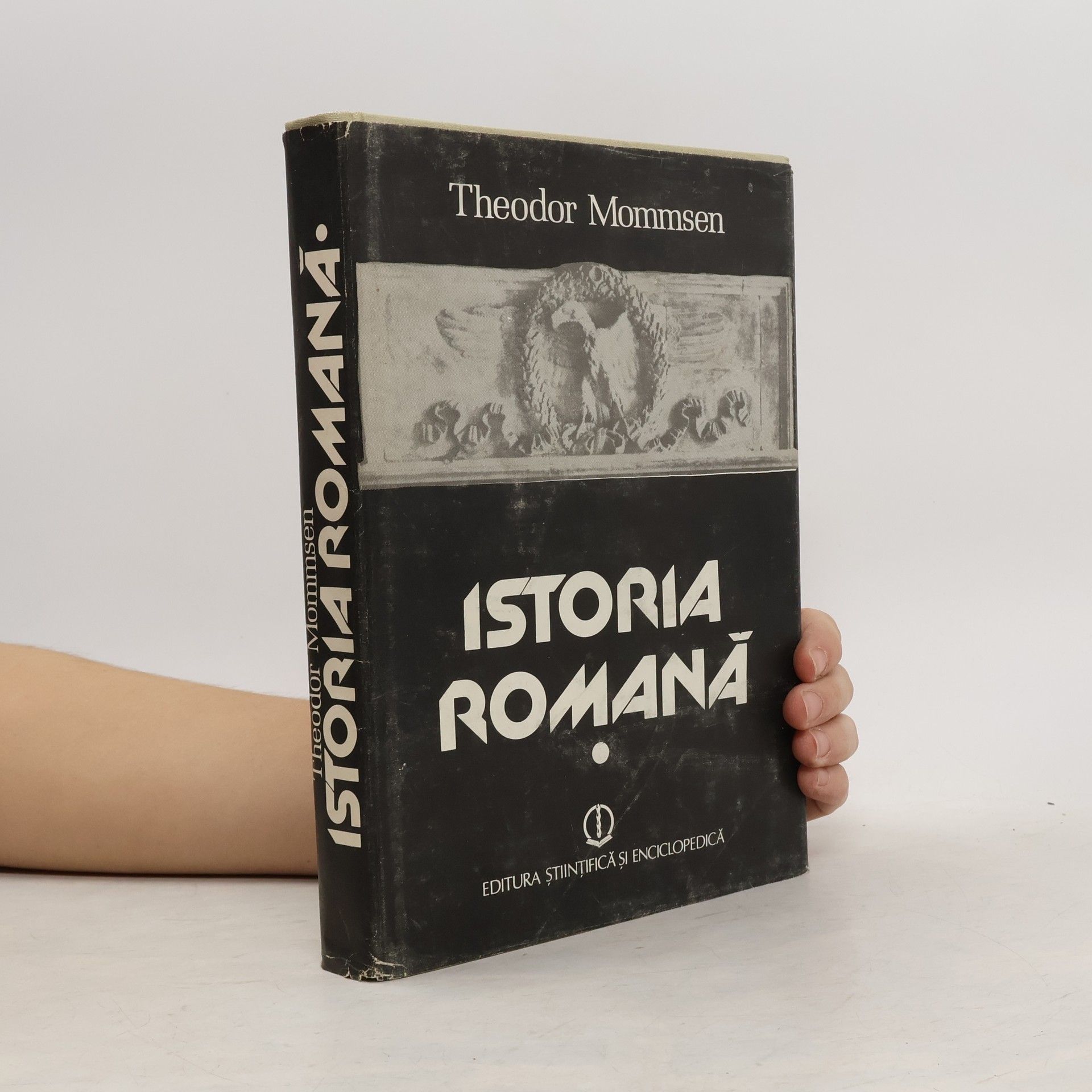 Theodor Mommsen Istoria romana