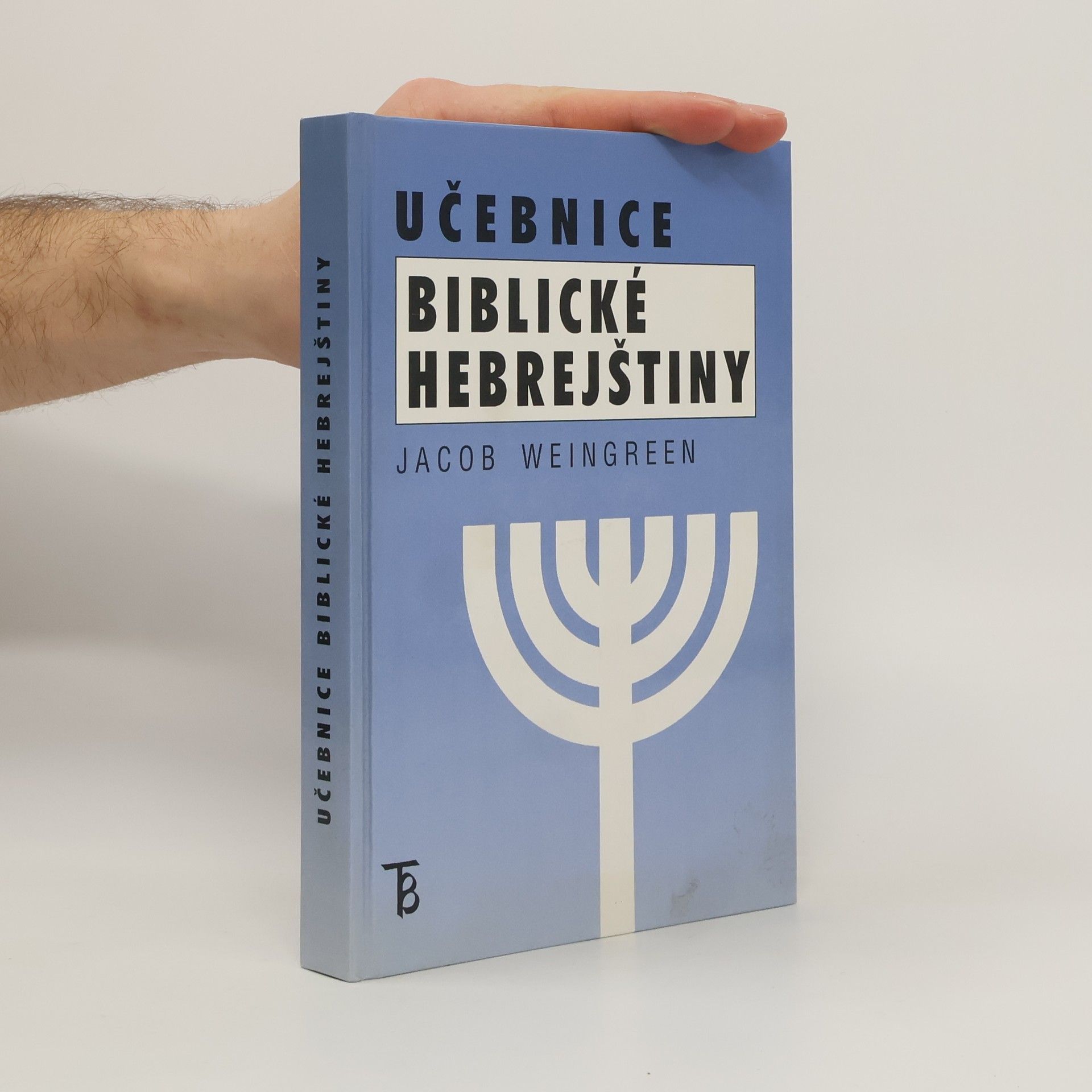 J. Jacob Weingreen Učebnice biblické hebrejštiny