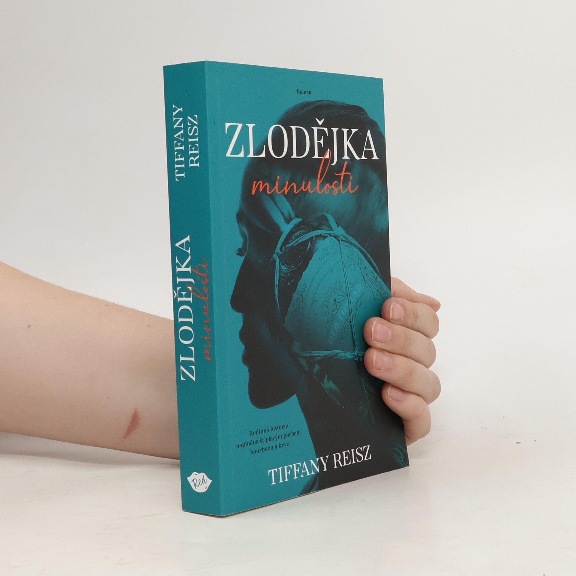 Tiffany Reisz Zlodějka minulosti