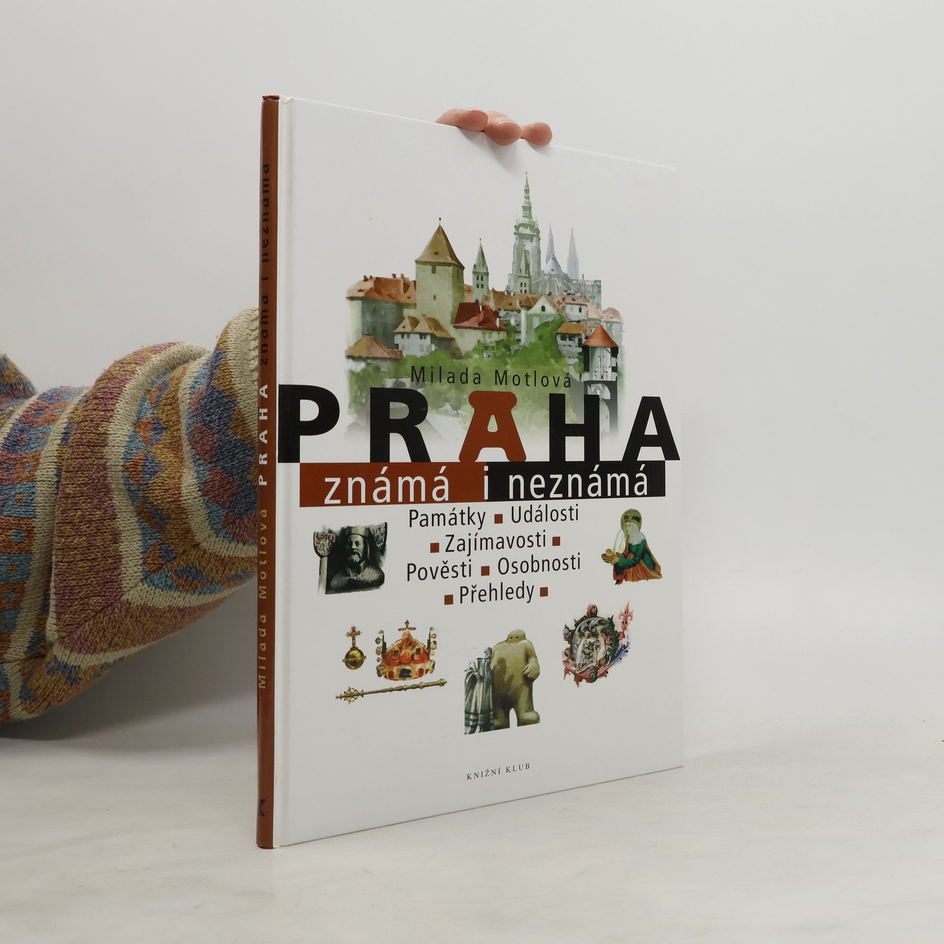 Milada Motlová Praha známá i neznámá