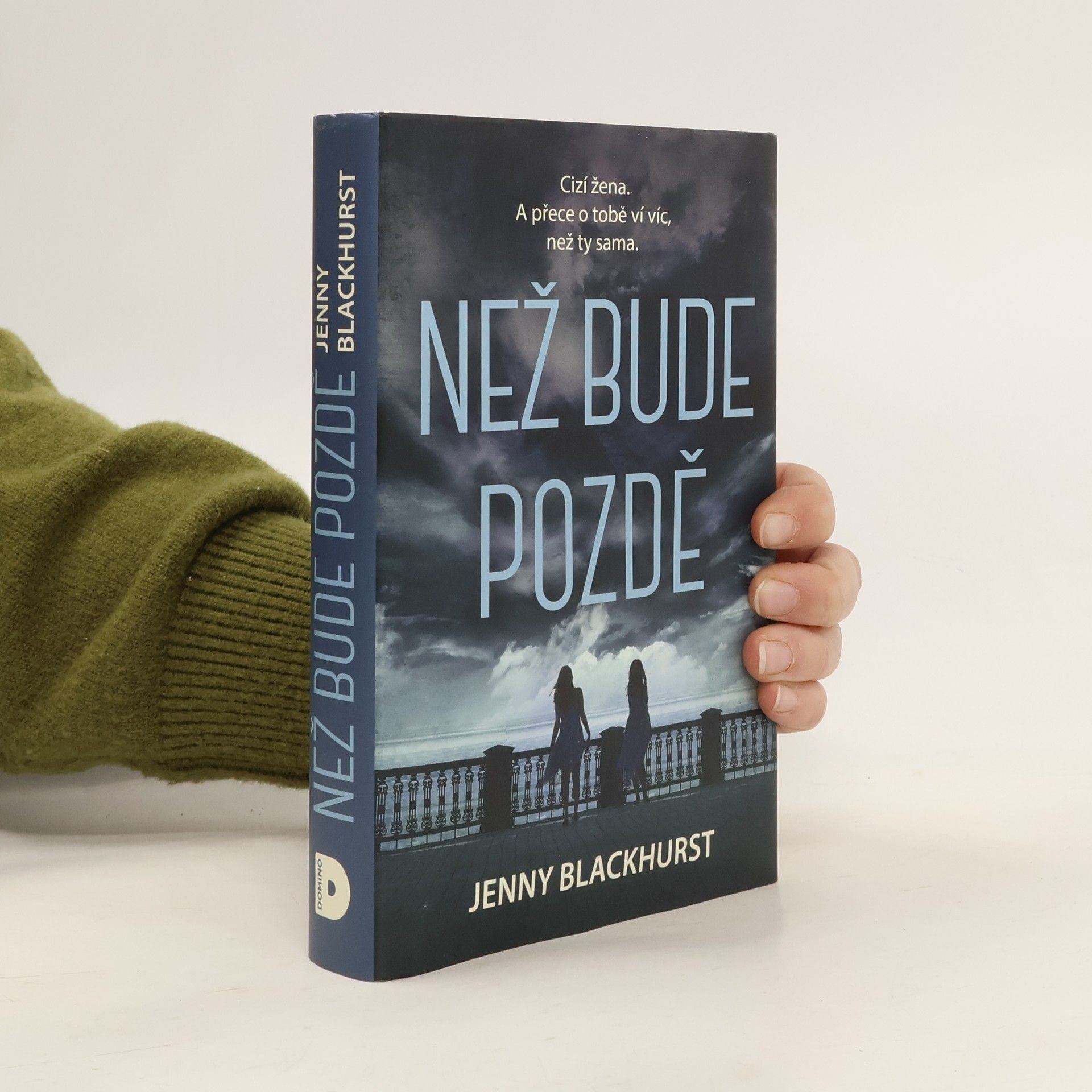 Jenny Blackhurst Než bude pozdě