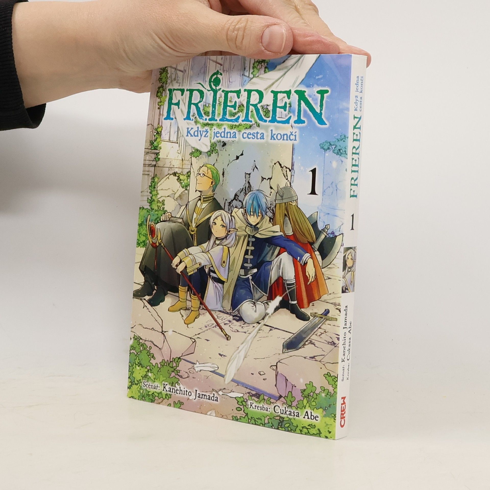 Yamada Kanehito Frieren: Když jedna cesta končí 1