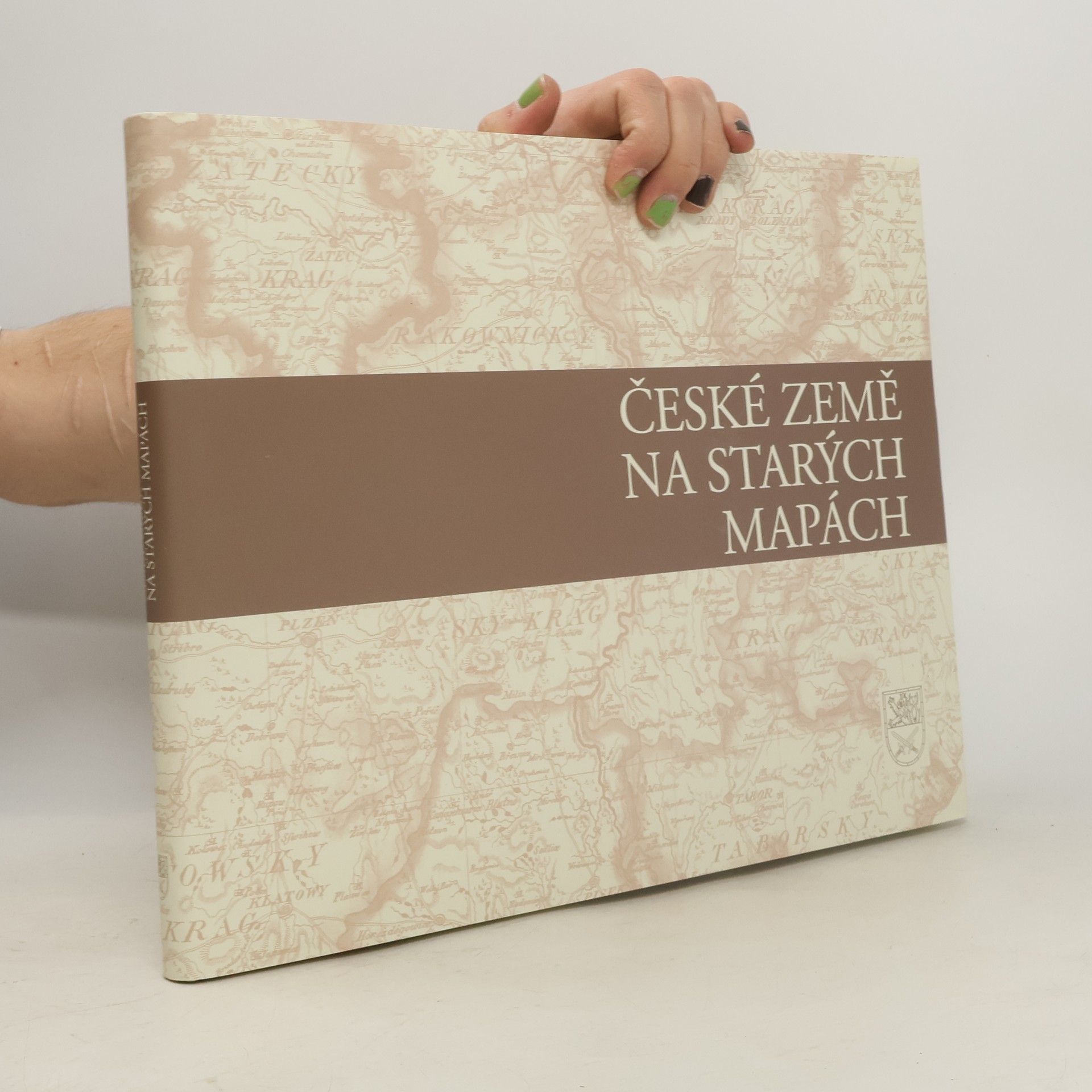 kolektiv České země na starých mapách