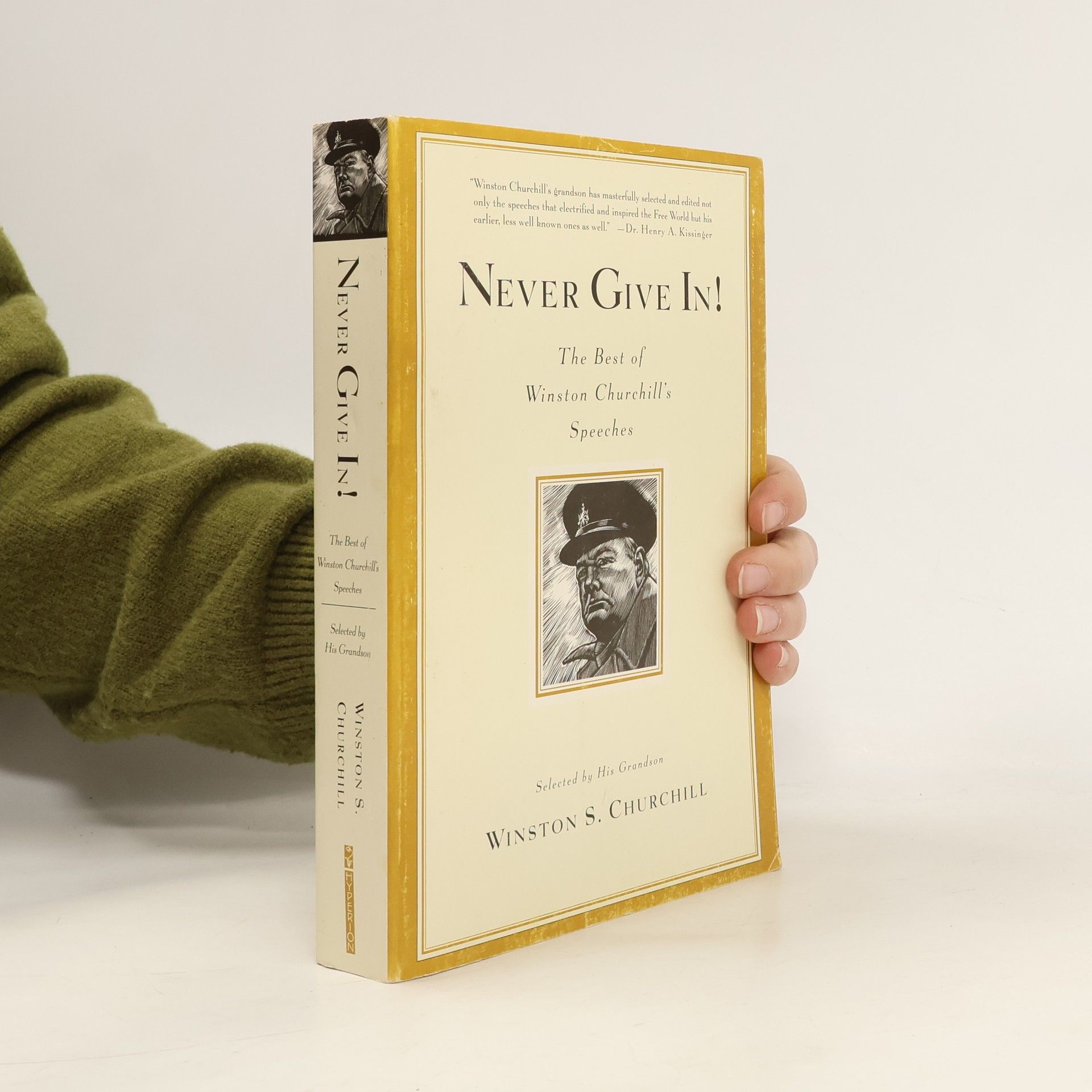 Winston S. Churchill Never Give In!