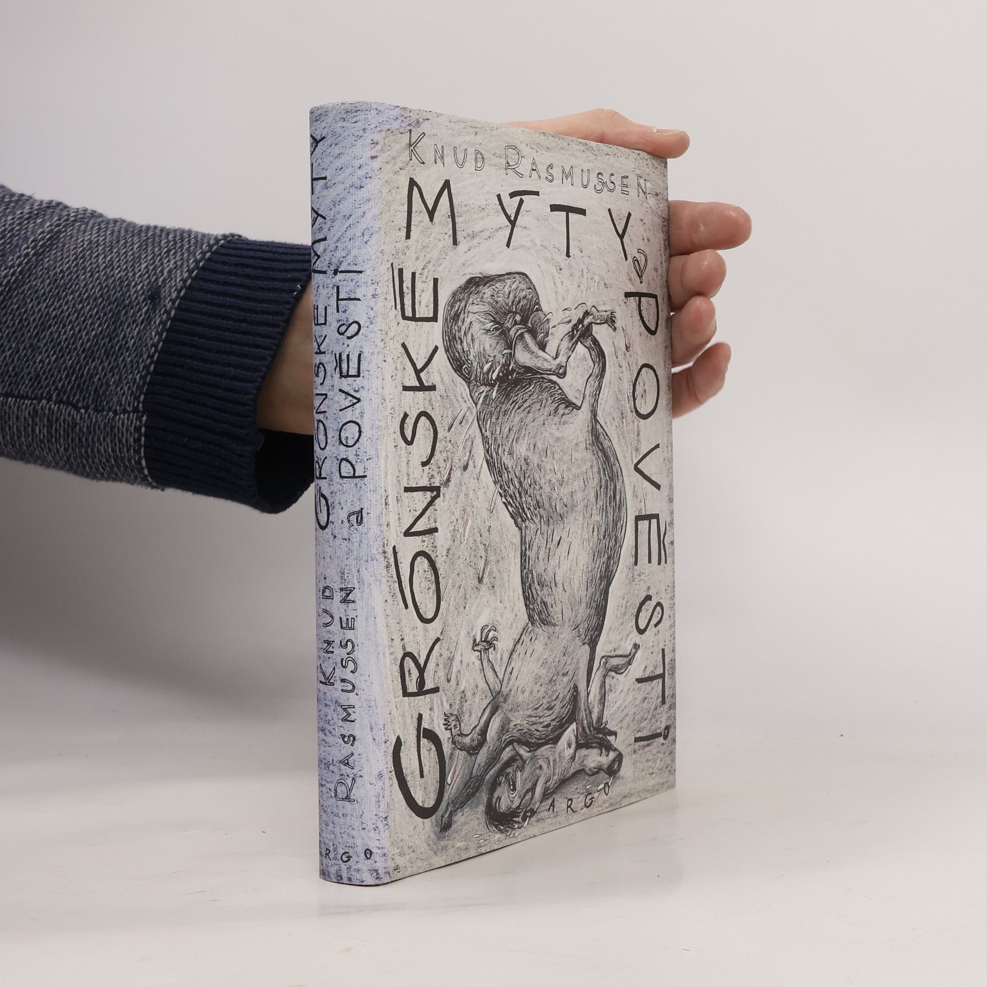 Knud Rasmussen Grónské mýty a pověsti