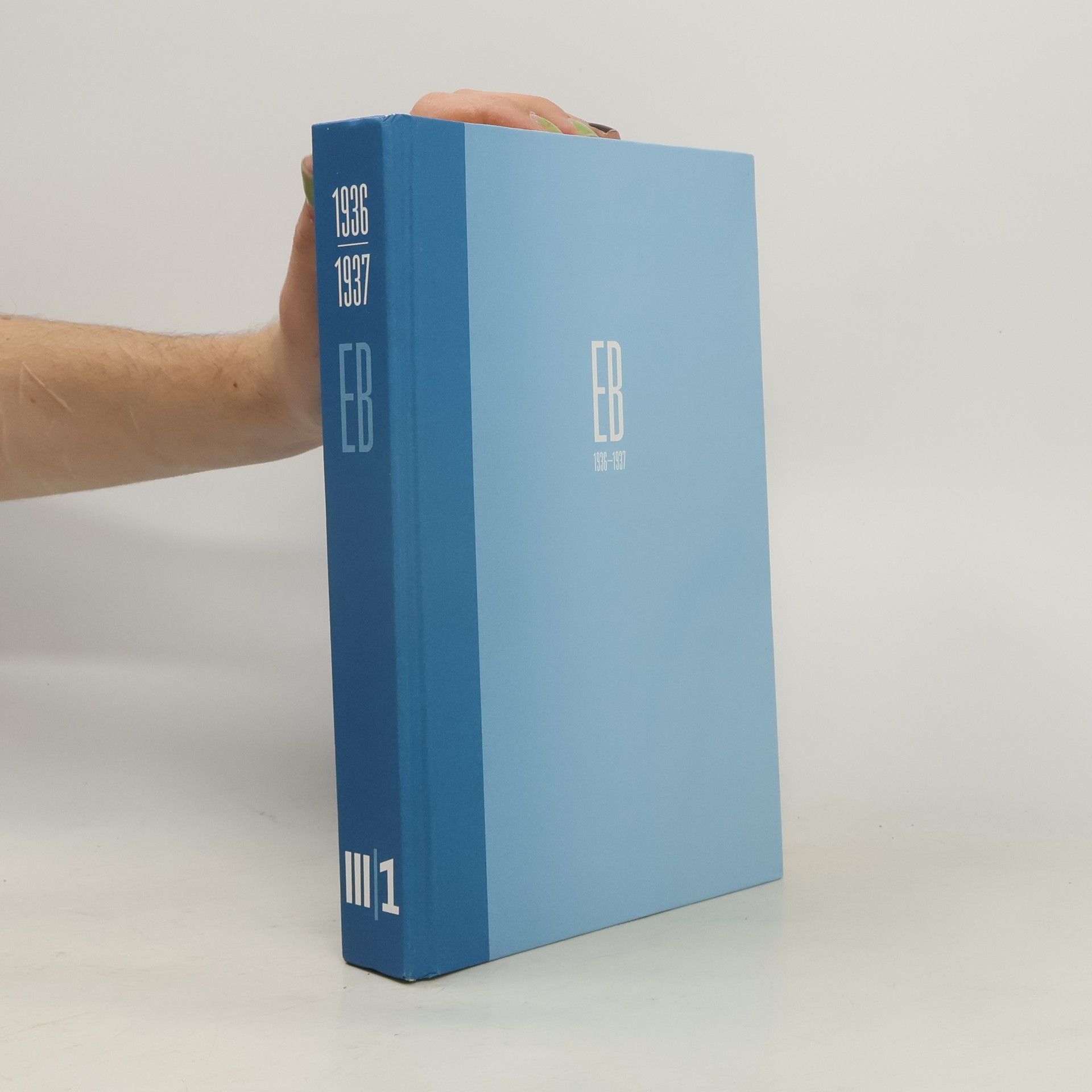 Michal Pehr Edvard Beneš, Němci a Německo. Edice dokumentů. Svazek III/1 (1936–1937)