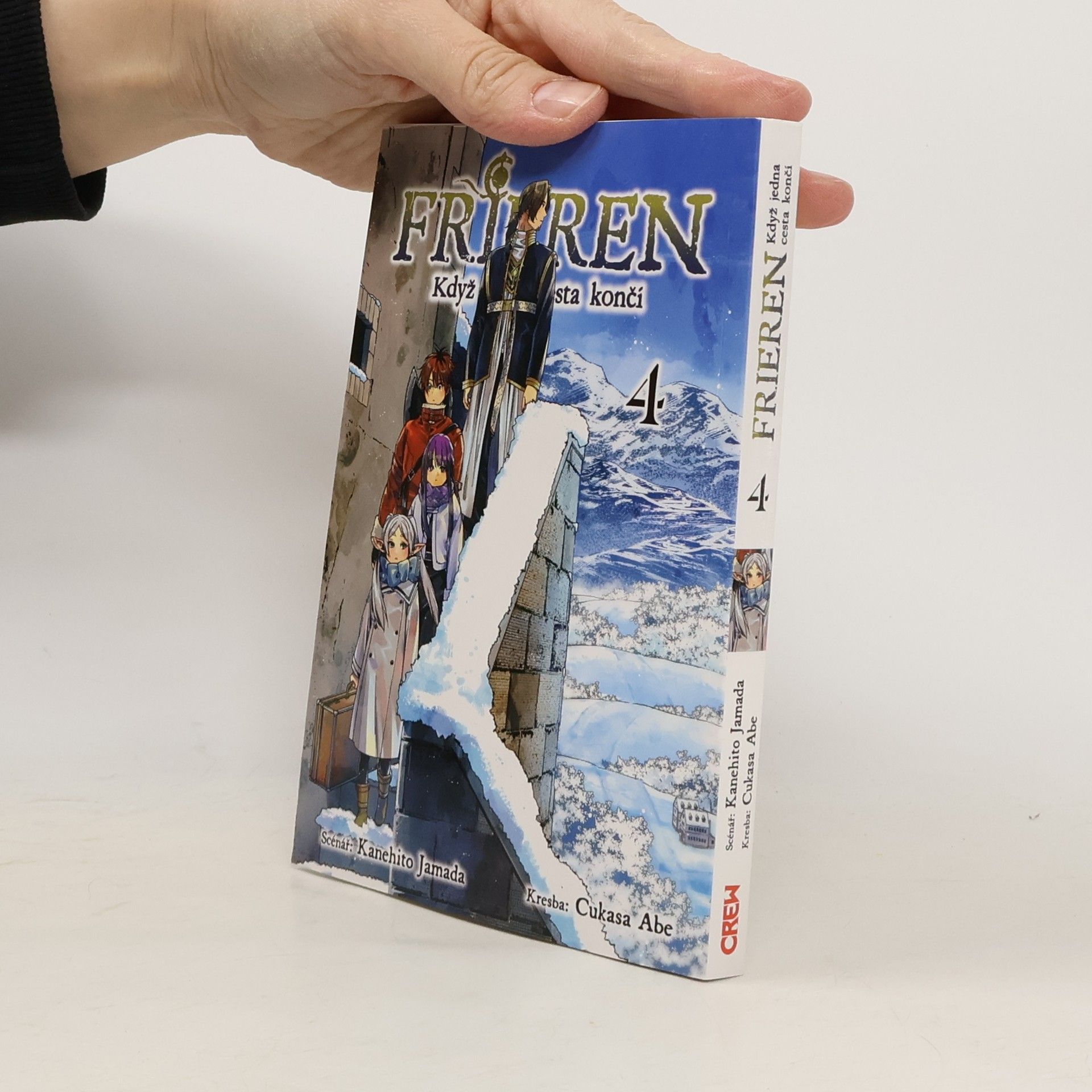 Kanehito Jamada Když jedna cesta končí 4