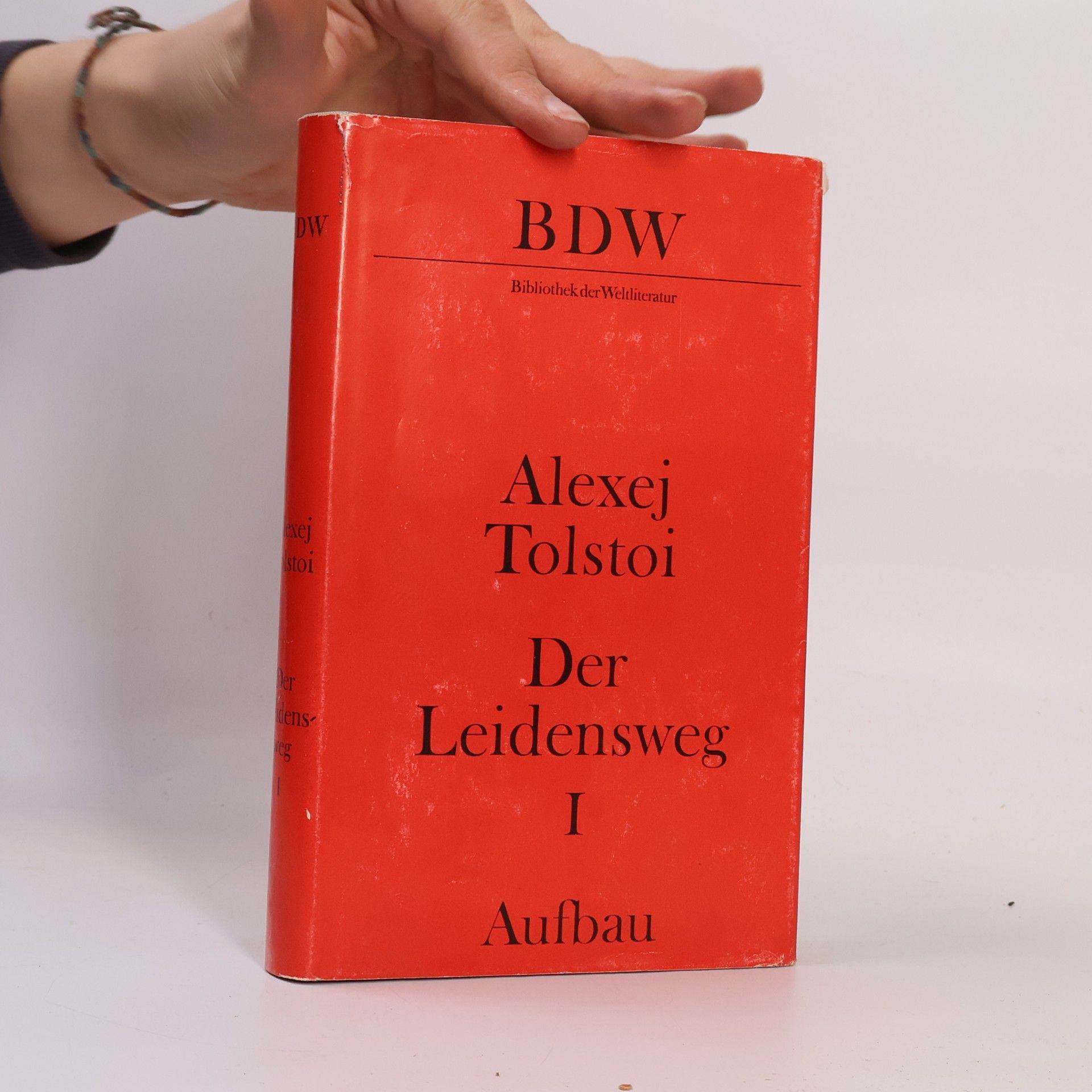 Aleksey Tolstoy Der Leidensweg I
