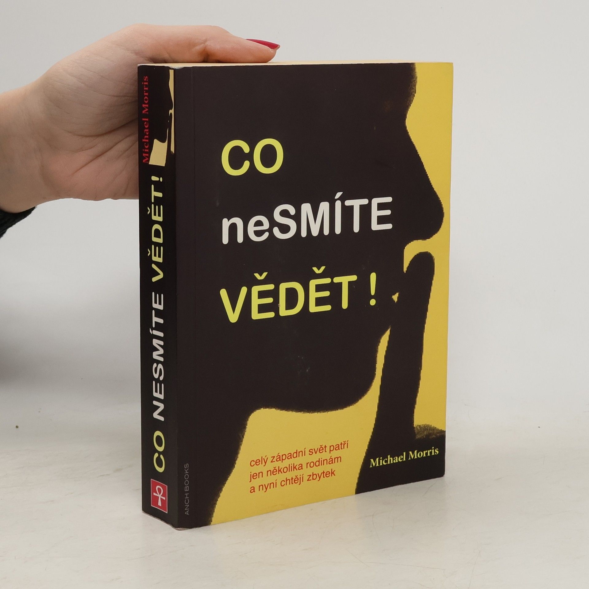 Michael Morris Co nesmíte vědět!