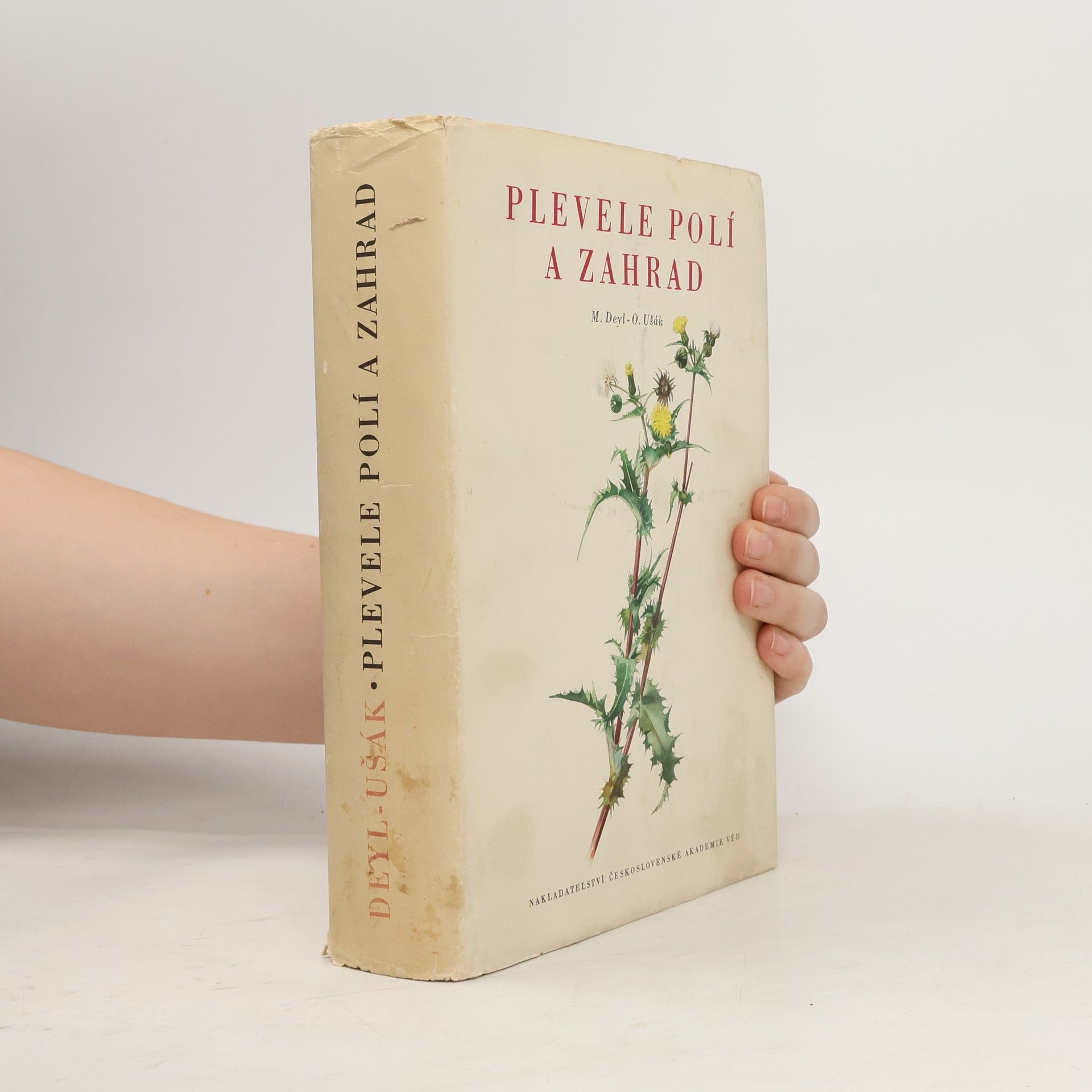 Miloš Deyl Plevele polí a zahrad
