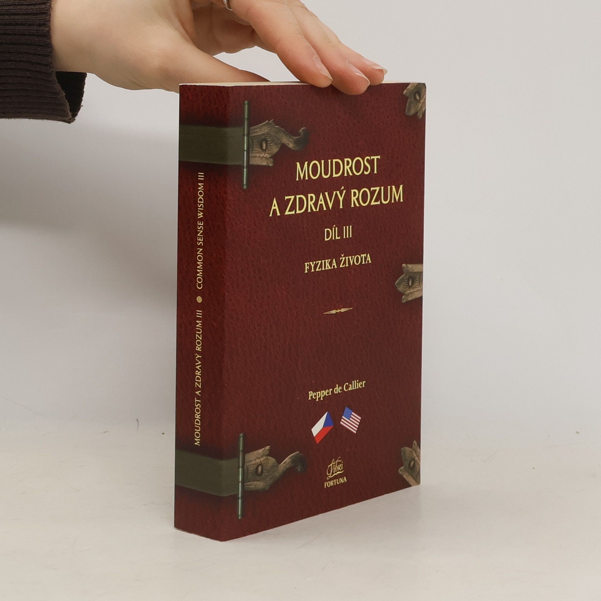 Pepper de Callier Moudrost a zdravý rozum