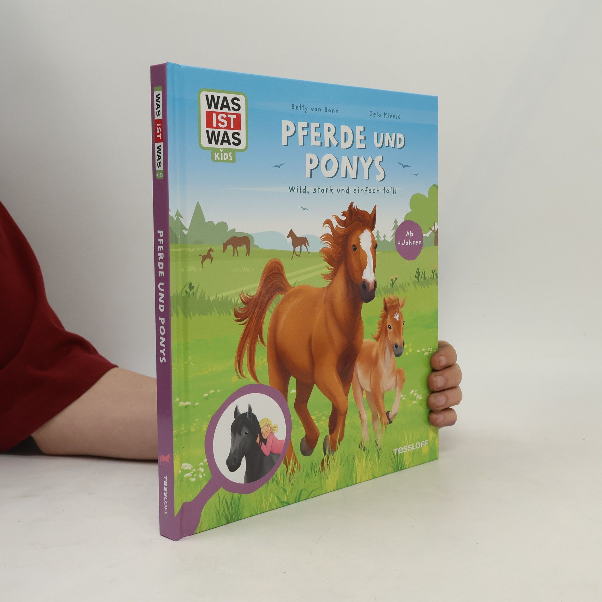 Was ist Was Kids Pferde und Ponys. Wild, stark und einfach toll!