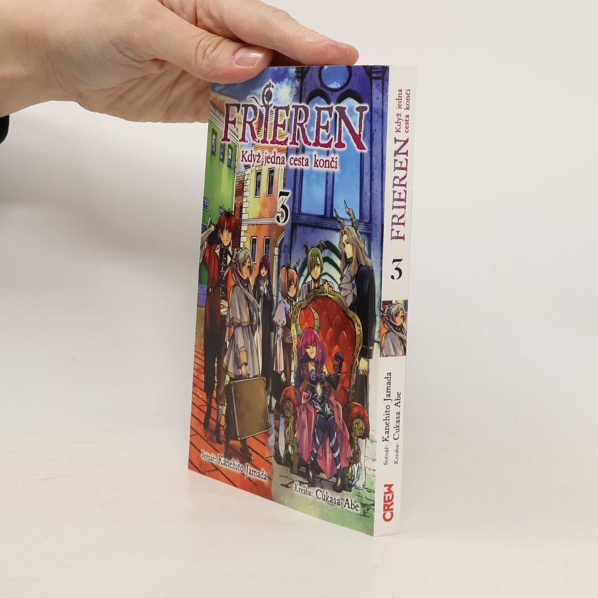 Frieren 3. Když jedna cesta končí