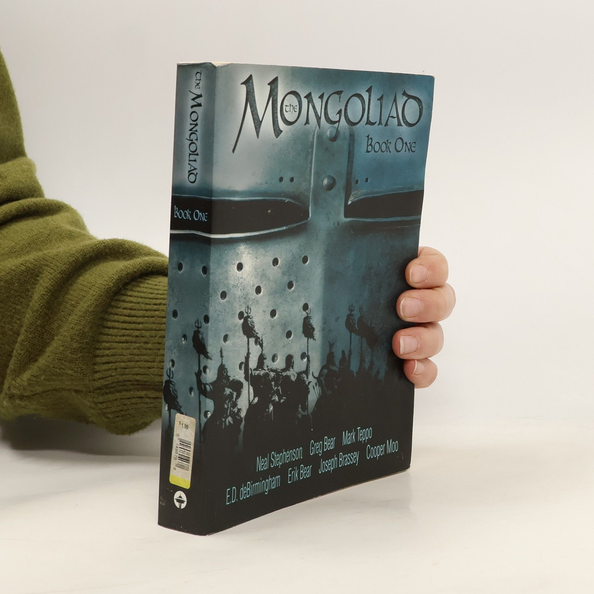 Neal Stephenson The Mongoliad. Book.1