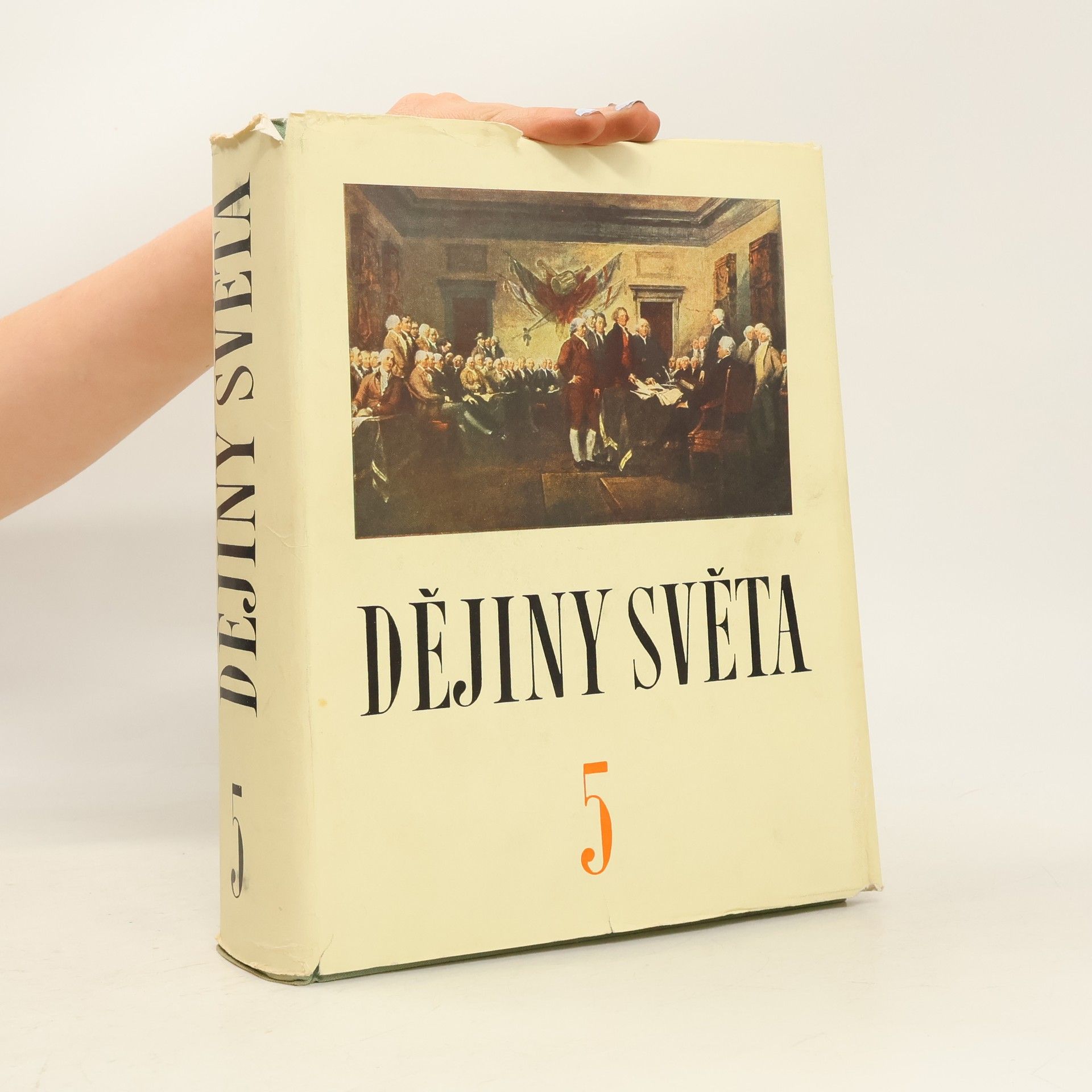 AA.VV. Dějiny světa 5