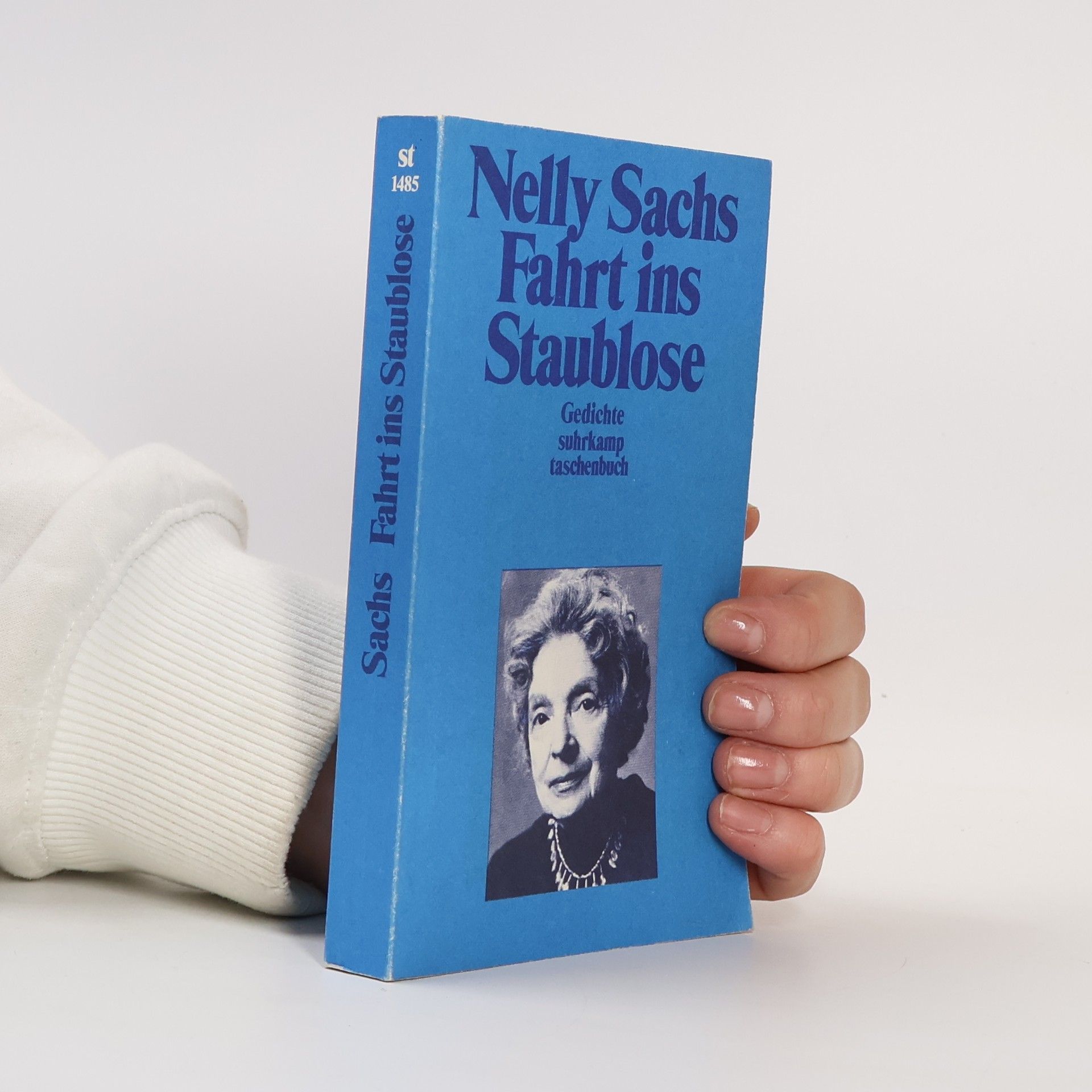 Nelly Sachsová Fahrt ins Staublose. Gedichte