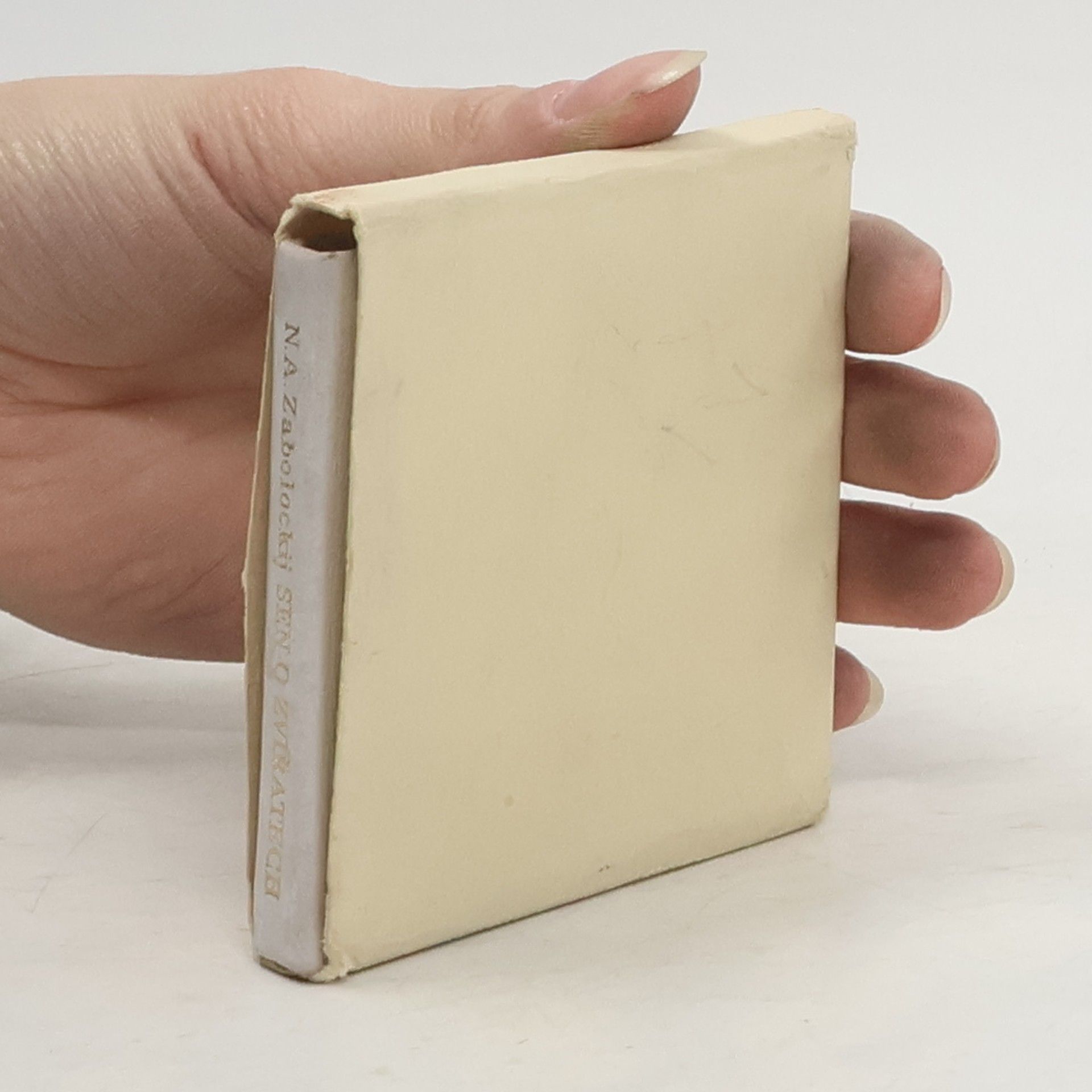 Nikolaj Aleksejevič Zabolockij Sen o zvířatech