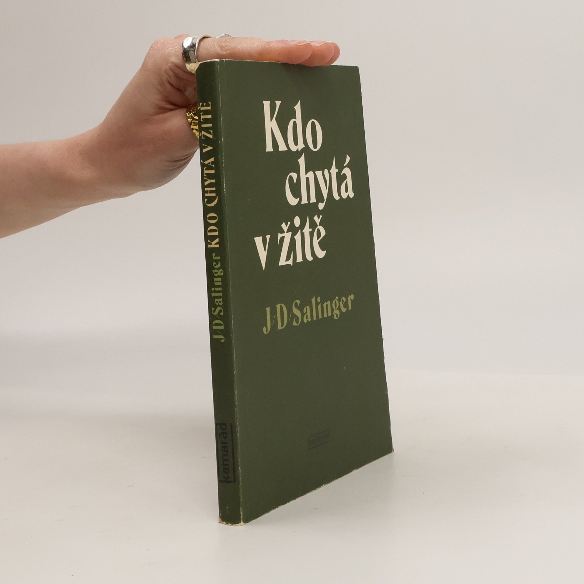 J. D. Salinger Kdo chytá v žitě