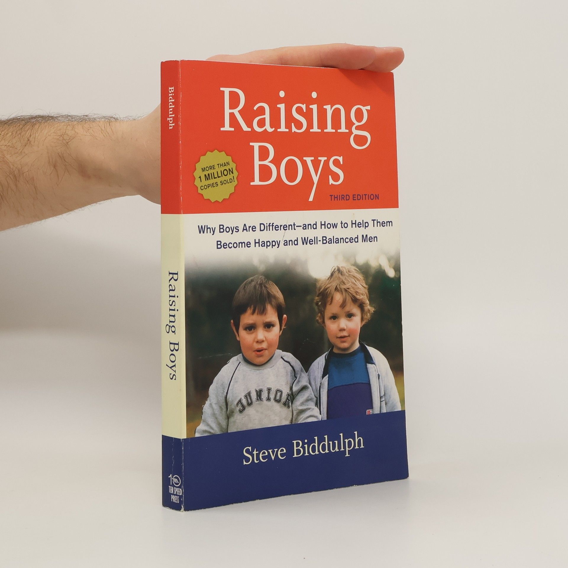 Steve Biddulph Raising Boys