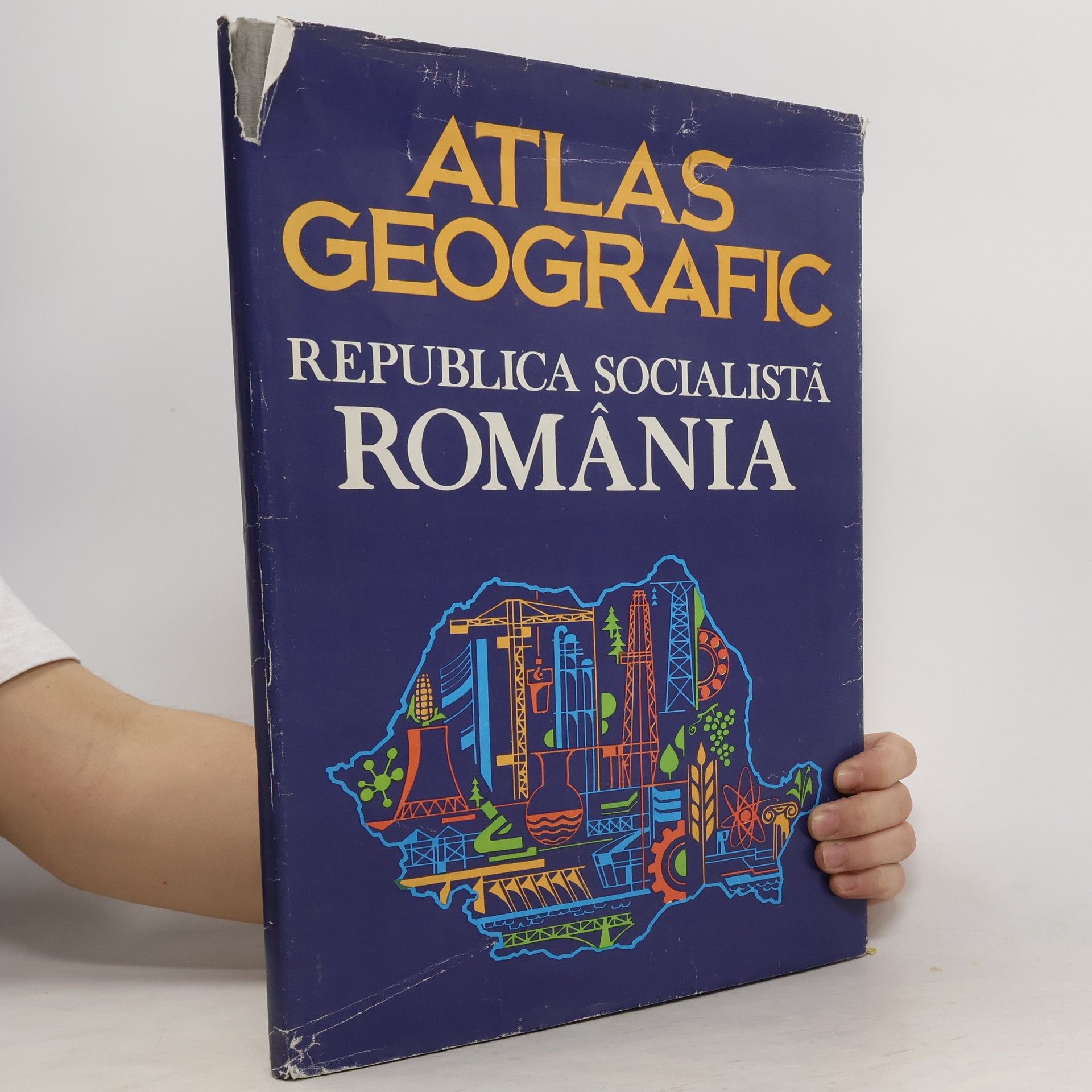Victor Tufescu Atlas geografic