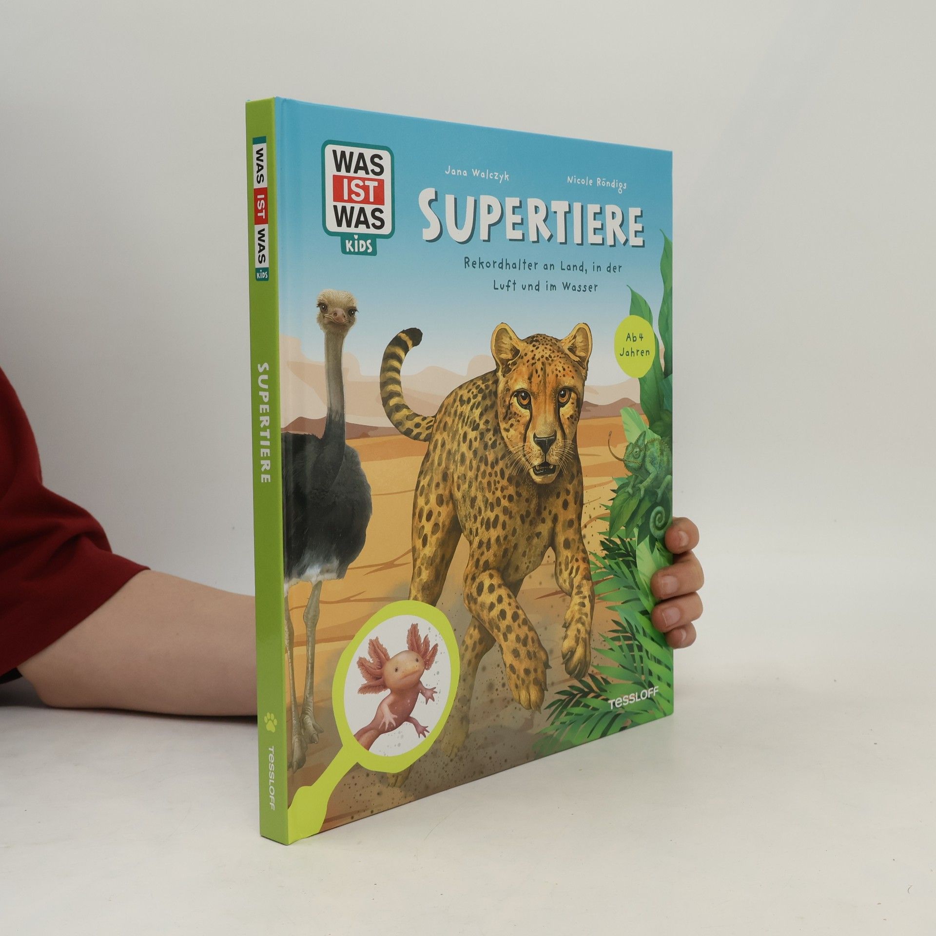 WAS IST WAS Kids: Supertiere