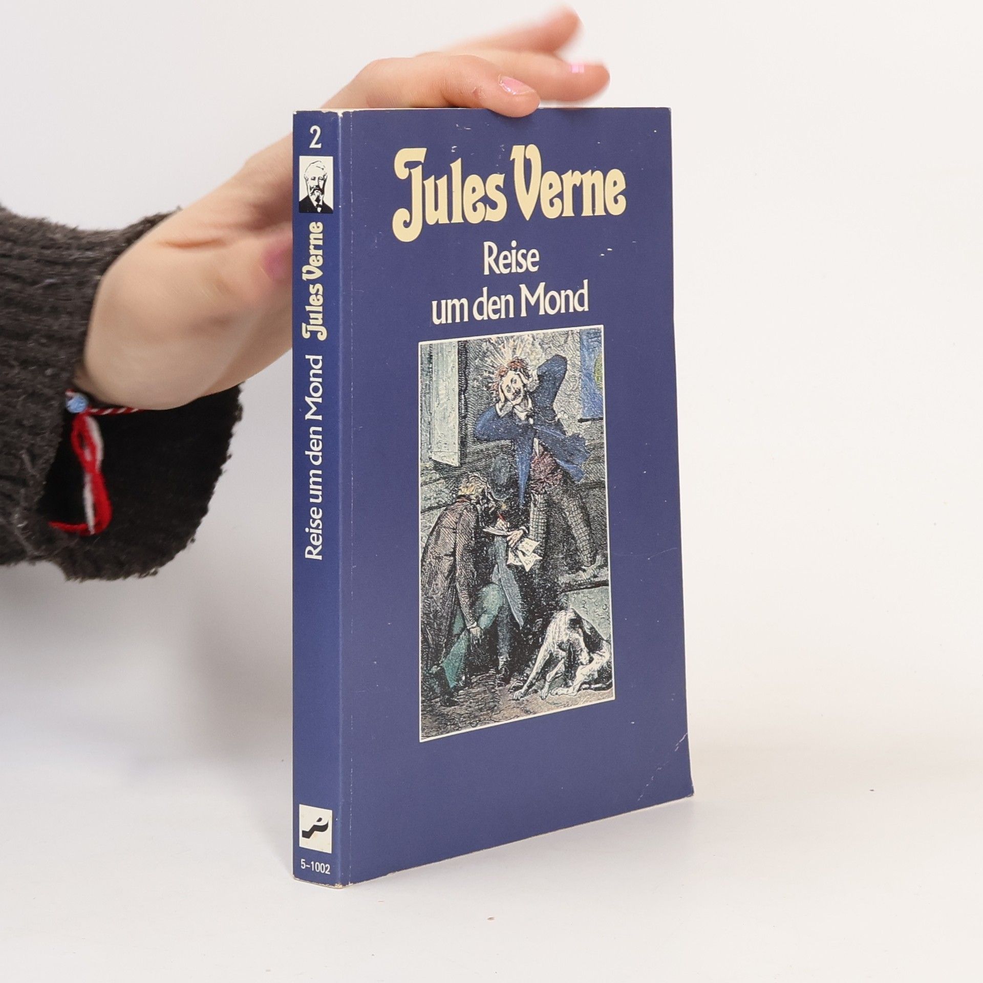 Jules Verne Reise um den Mond