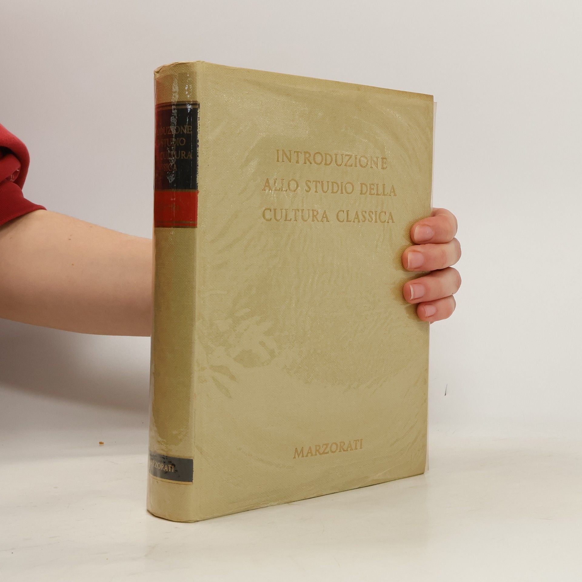 kolektiv Introduzione allo studio della cultura classica