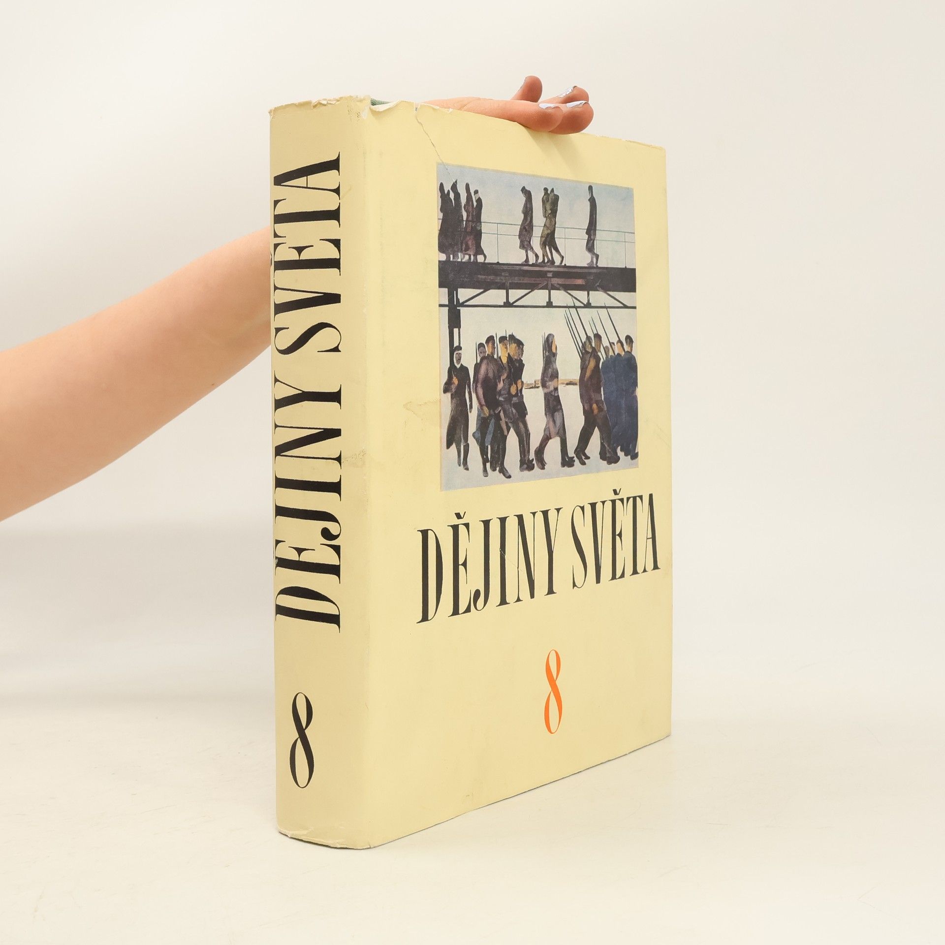 kolektiv Dějiny světa 8