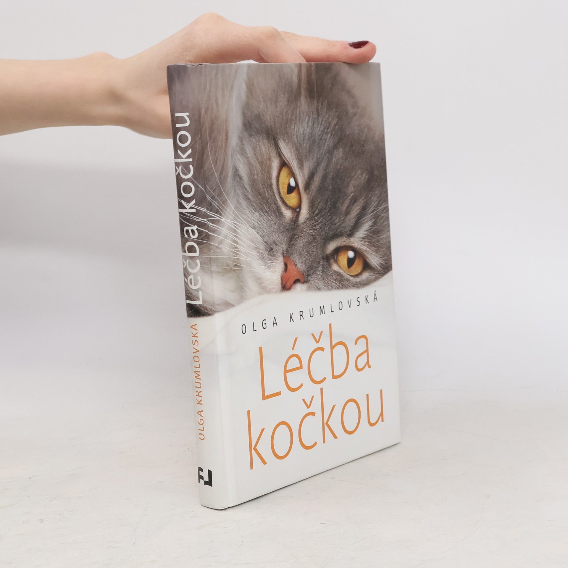Olga Krumlovská Léčba kočkou