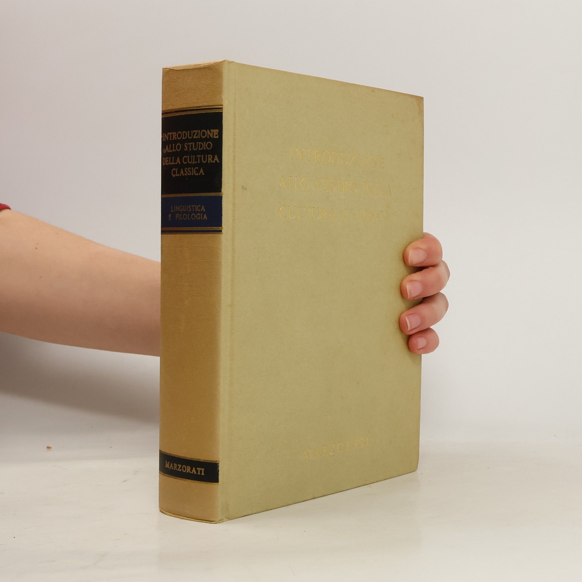 kolektiv Introduzione allo studio della cultura classica