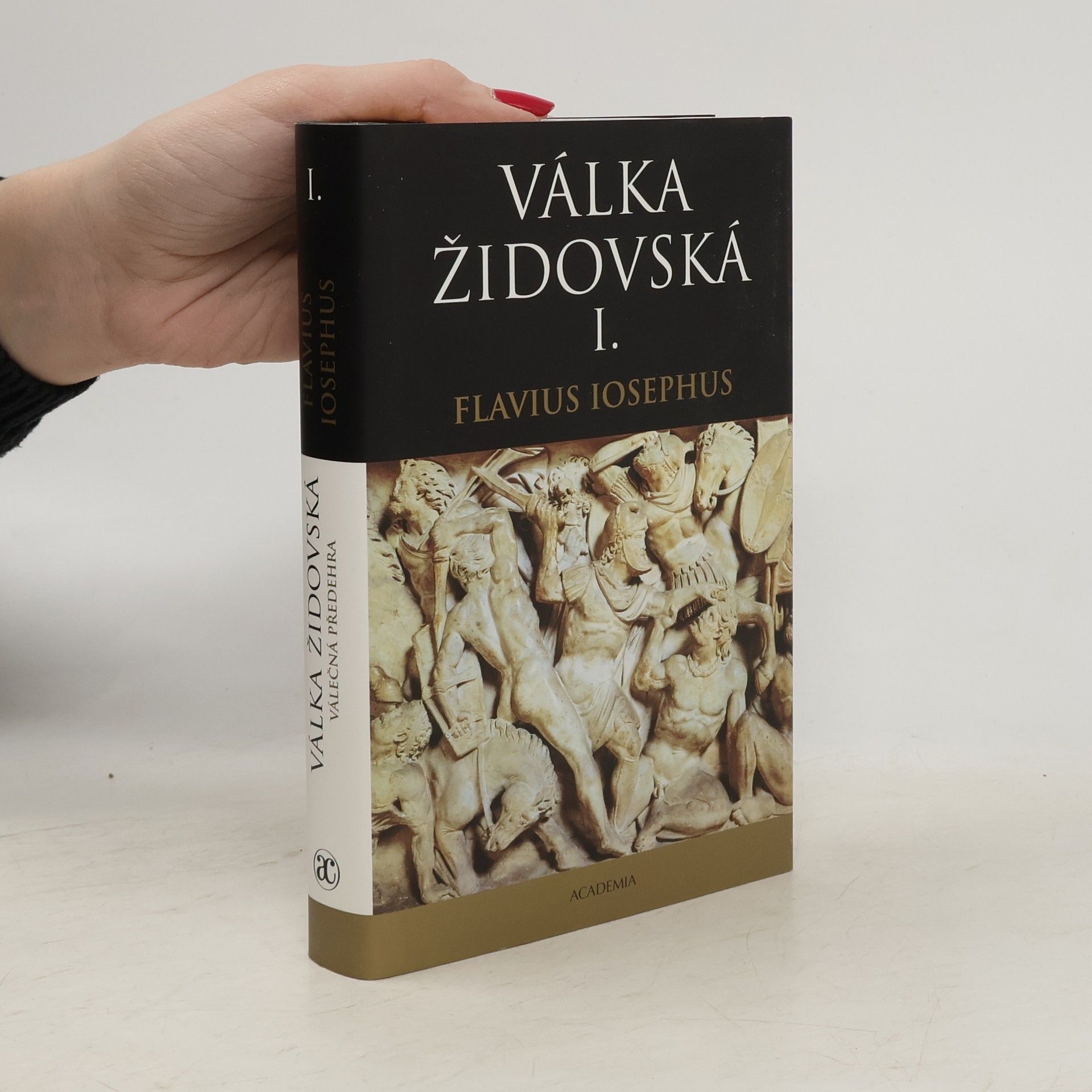 Flavius Josephus Válka židovská I.