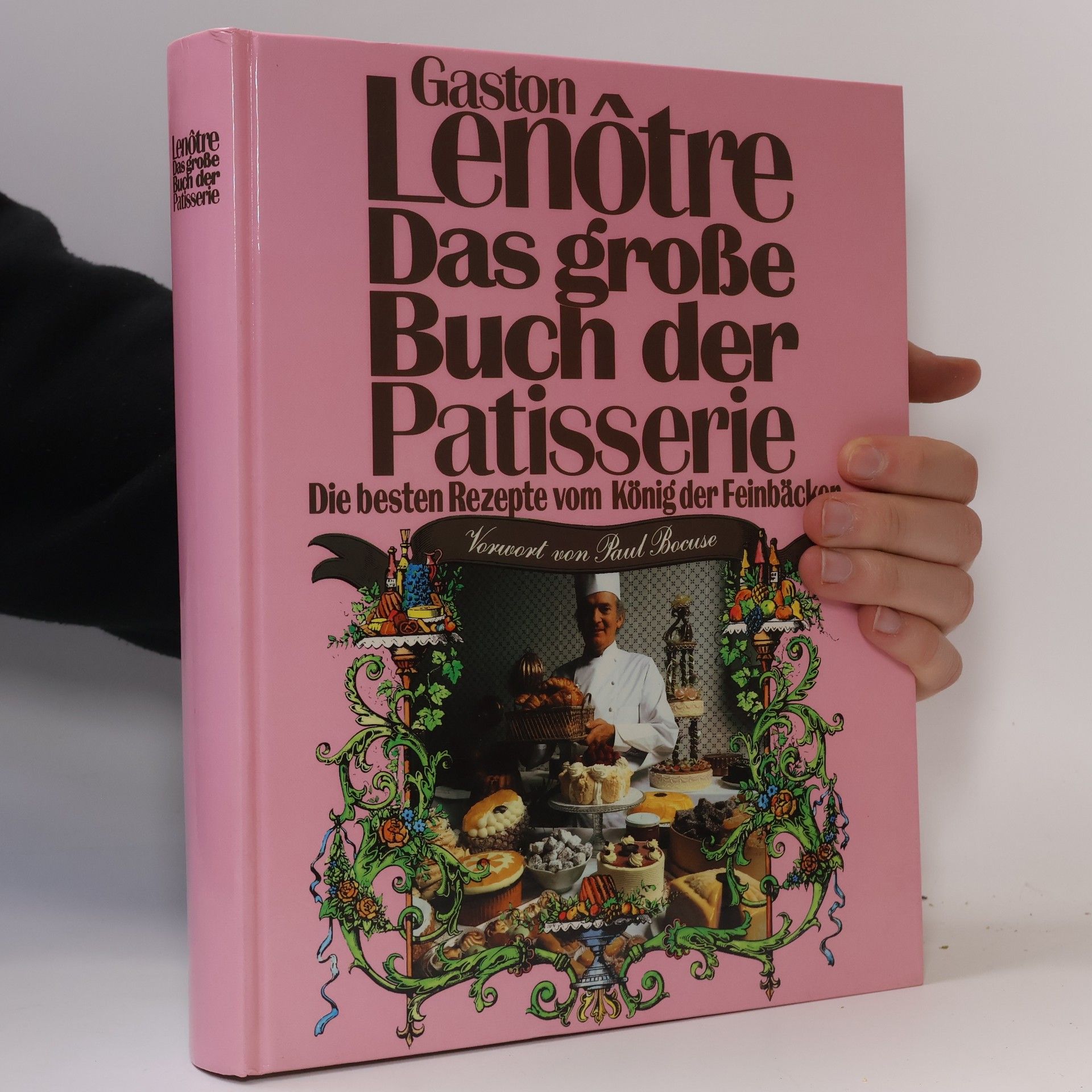 Gaston Lenôtre Das grosse Buch der Patisserie