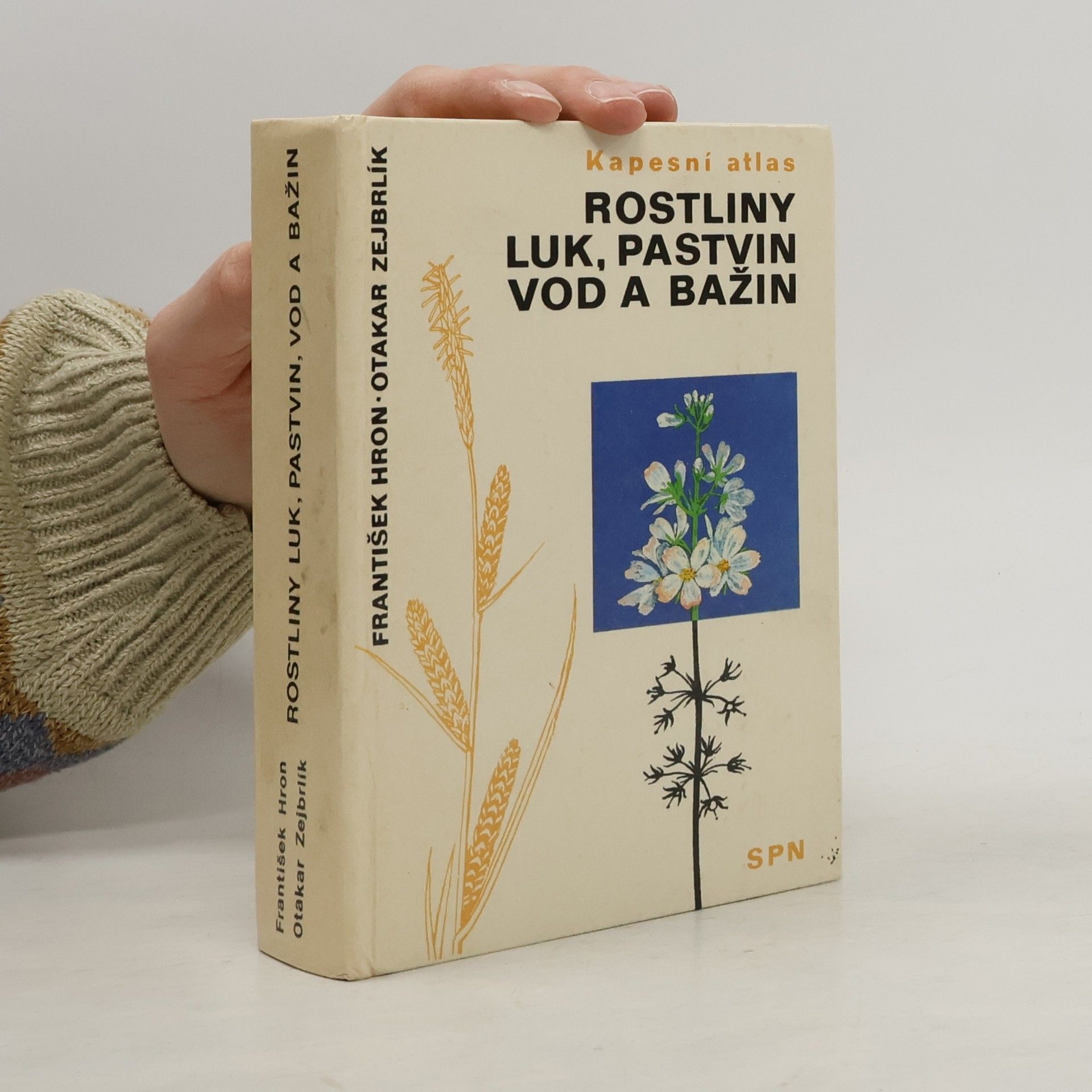 Kapesní atlas. Rostliny luk, pastvin, vod a bažin