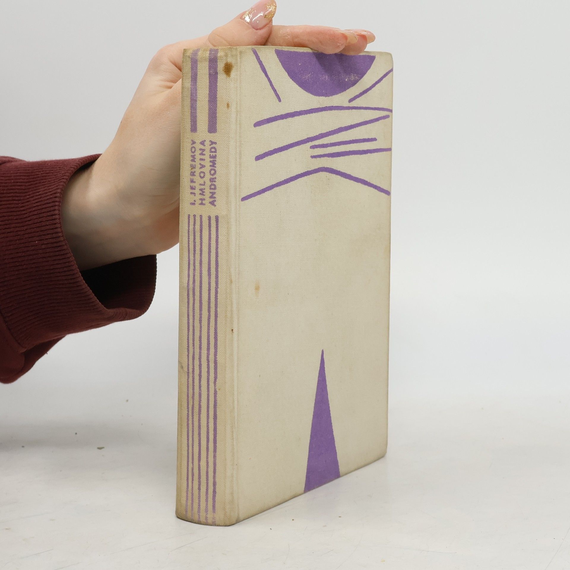 Ivan Antonovič Jefremov Hmlovina Andromedy