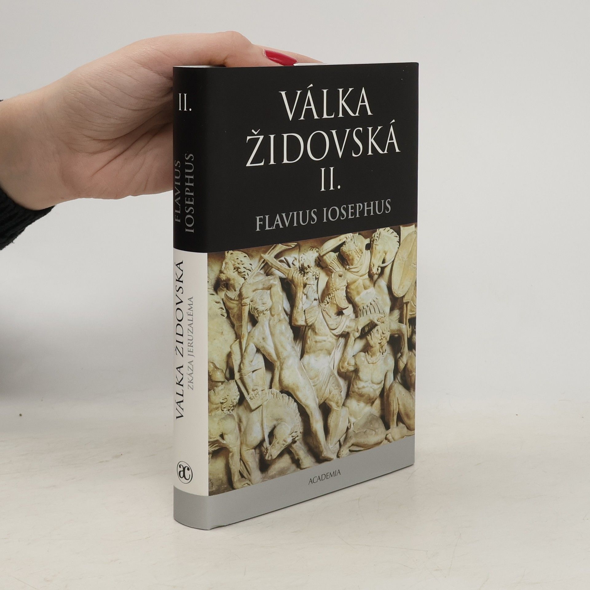 asi Josephus Flavius Válka židovská II.