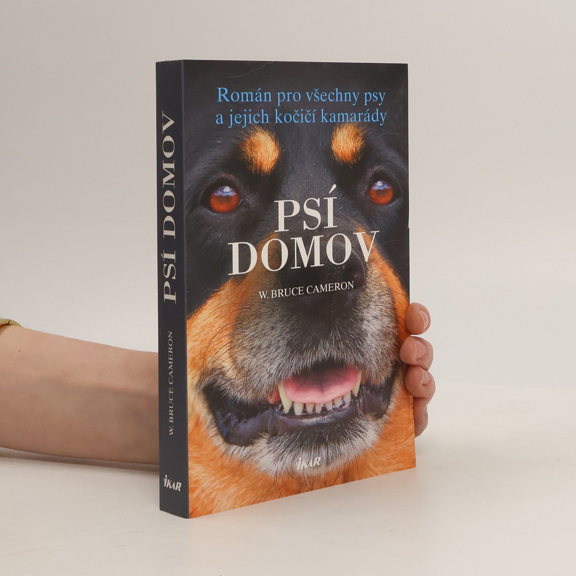W. Bruce Cameron Psí domov: Román pro všechny psy a jejich kočičí kamarády