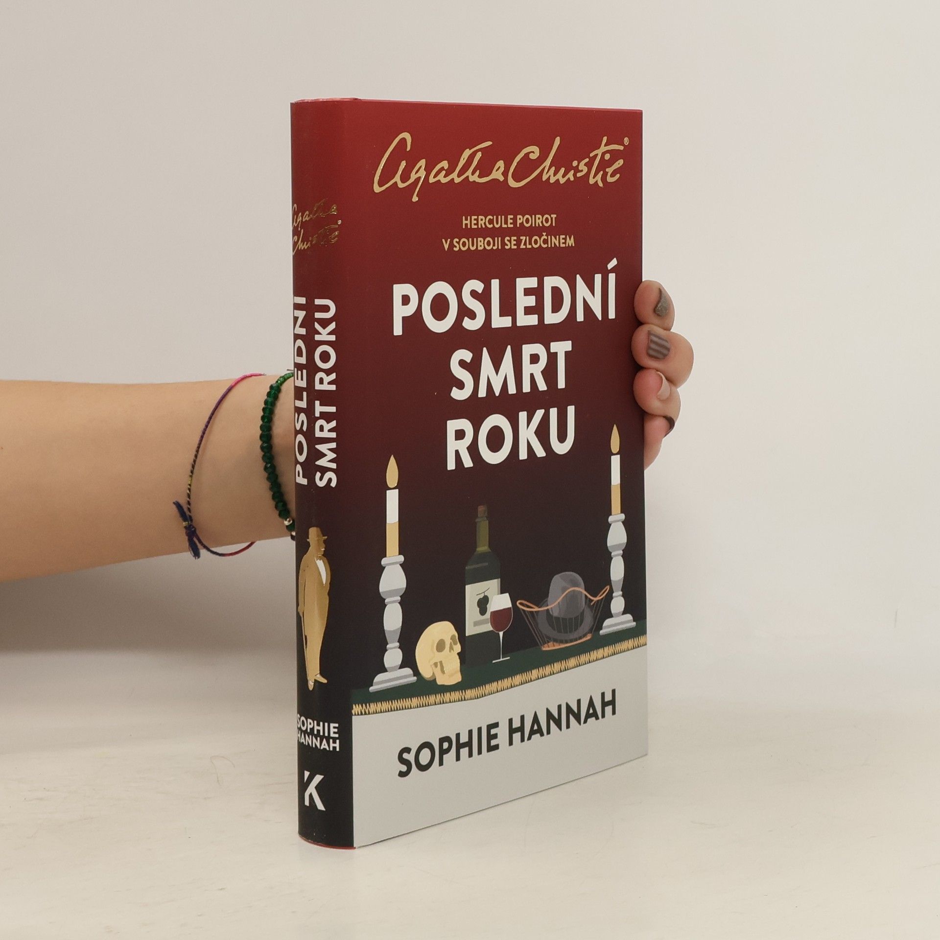 Sophie Hannah Poslední smrt roku