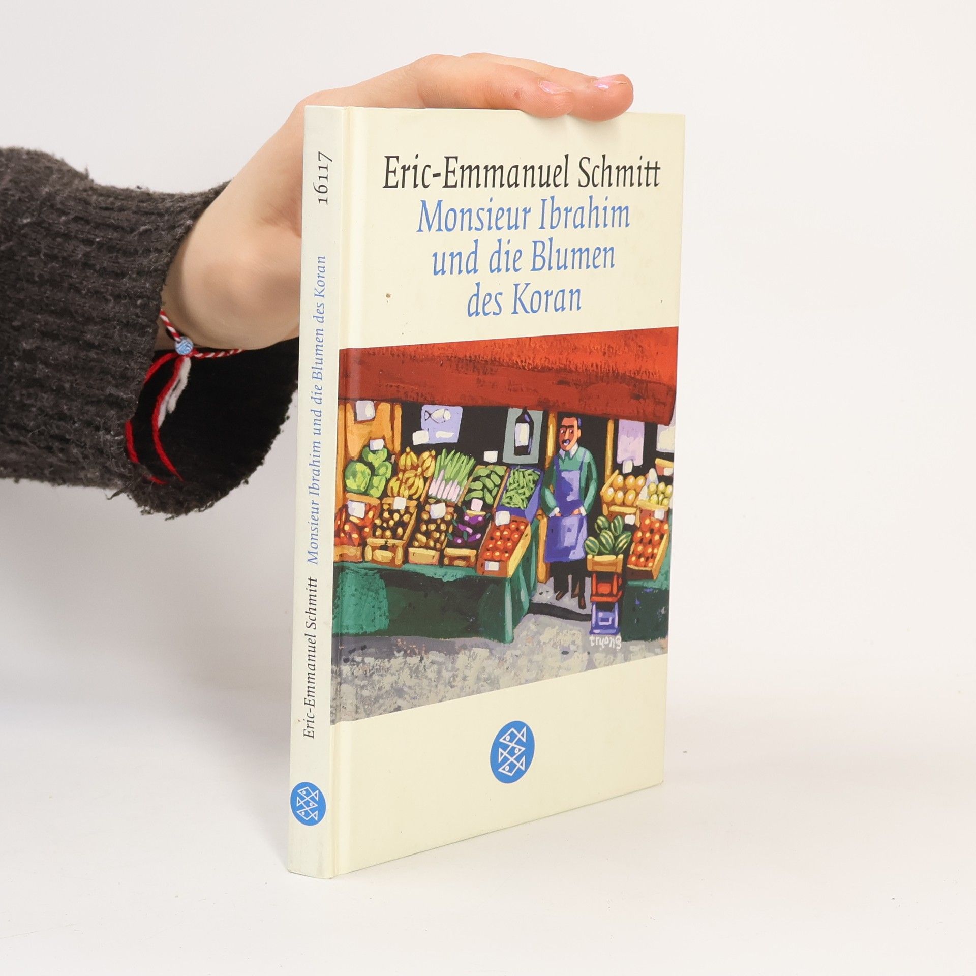 Eric Emmanuel Schmitt Monsieur Ibrahim und die Blumen des Koran
