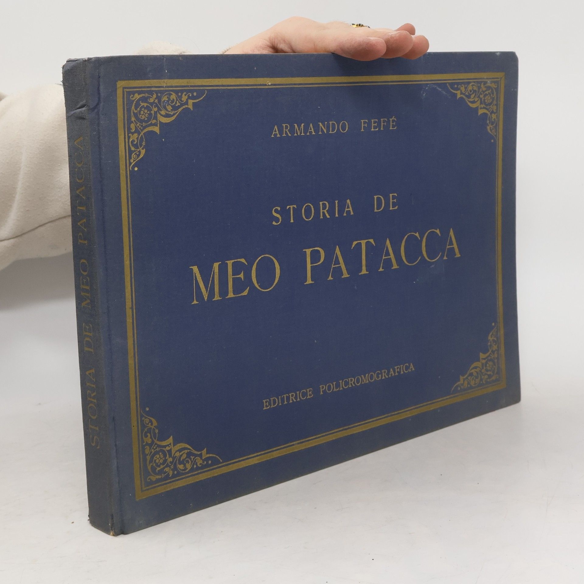 Armando Fefé Storia de meo patacca
