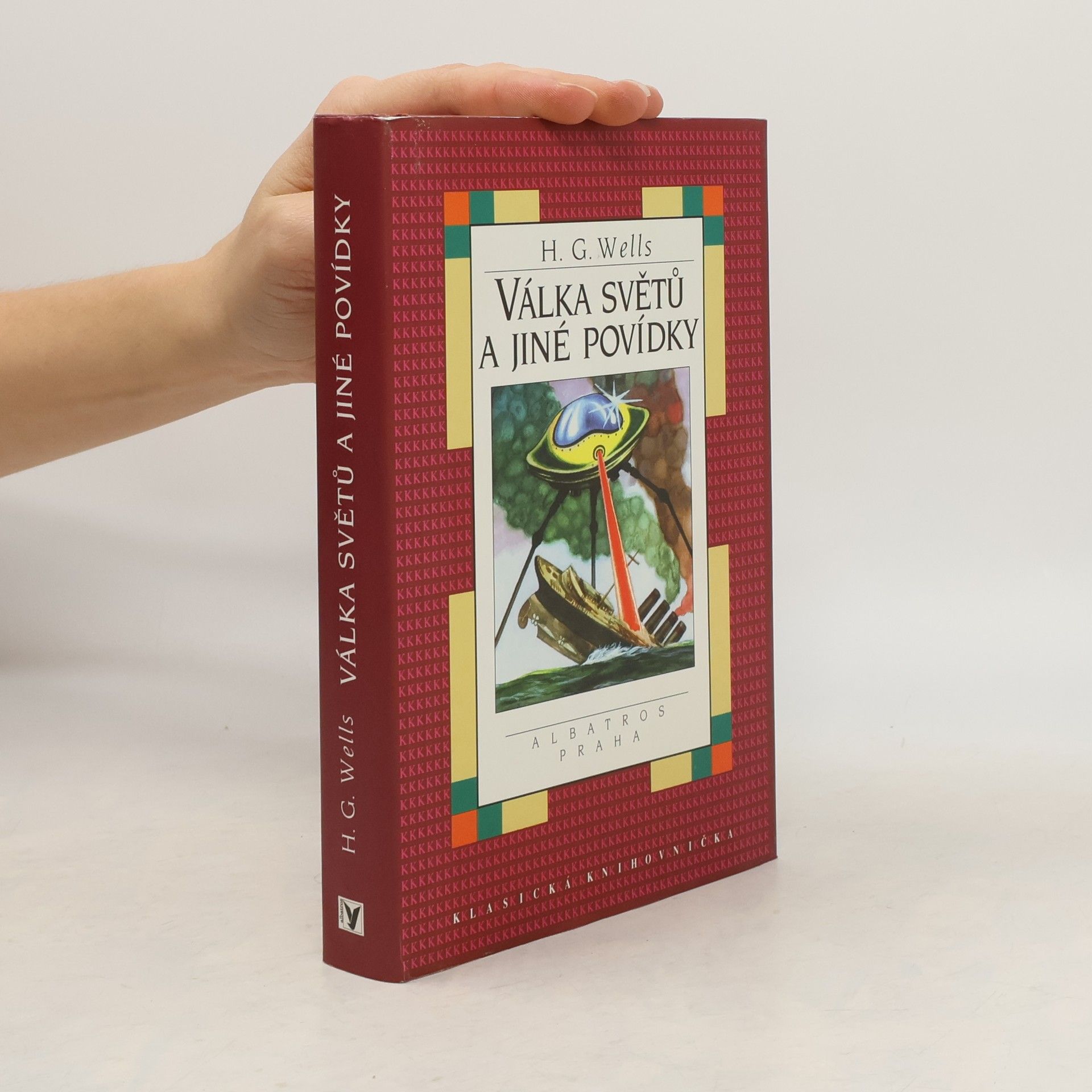 Herbert George Wells Válka světů a jiné povídky