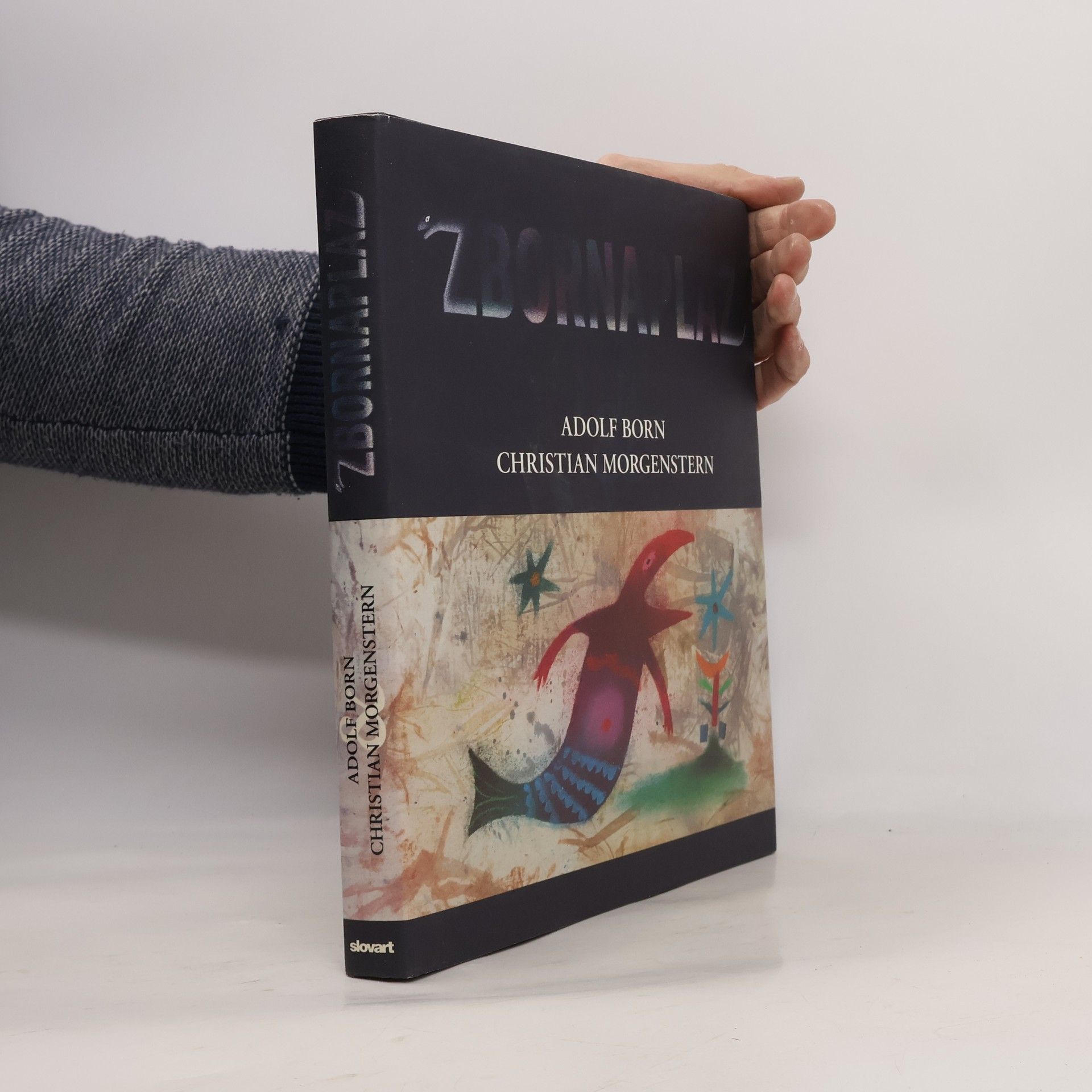 Adolf Born Zbornaplaz, aneb, Adolf Born & Christian Morgenstern