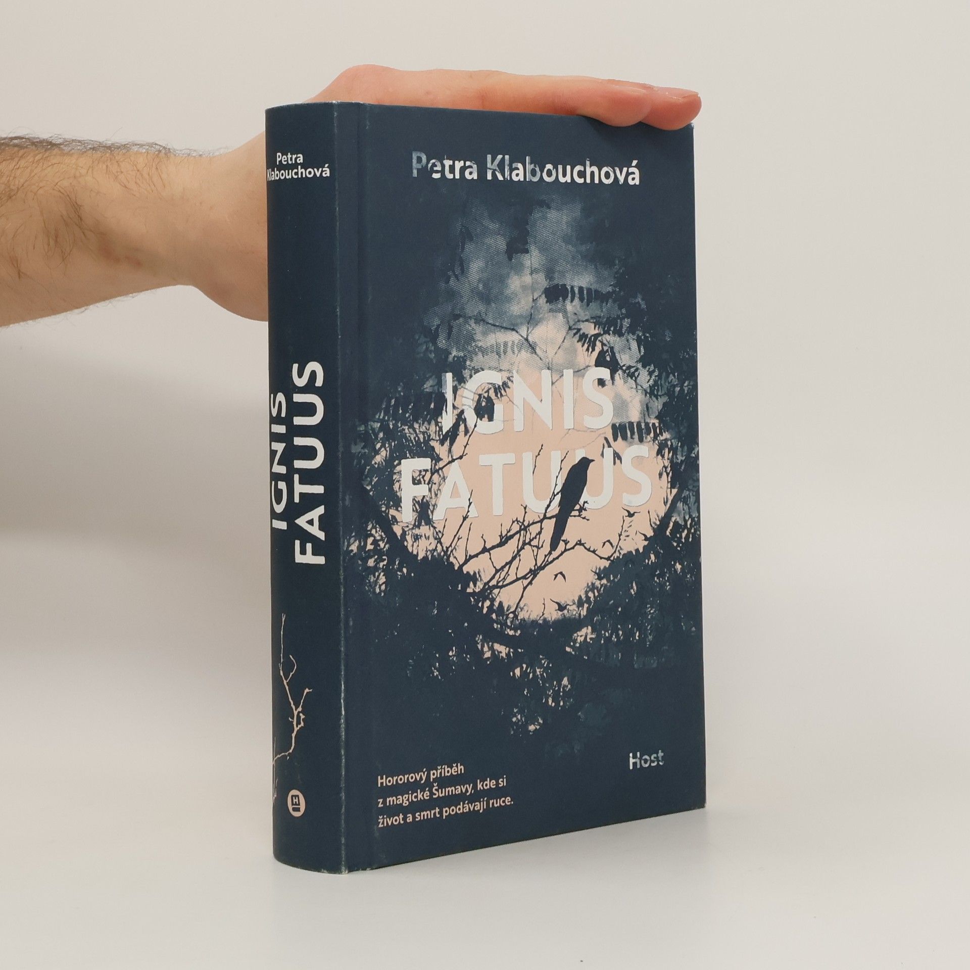 Petra Klabouchová Ignis Fatuus