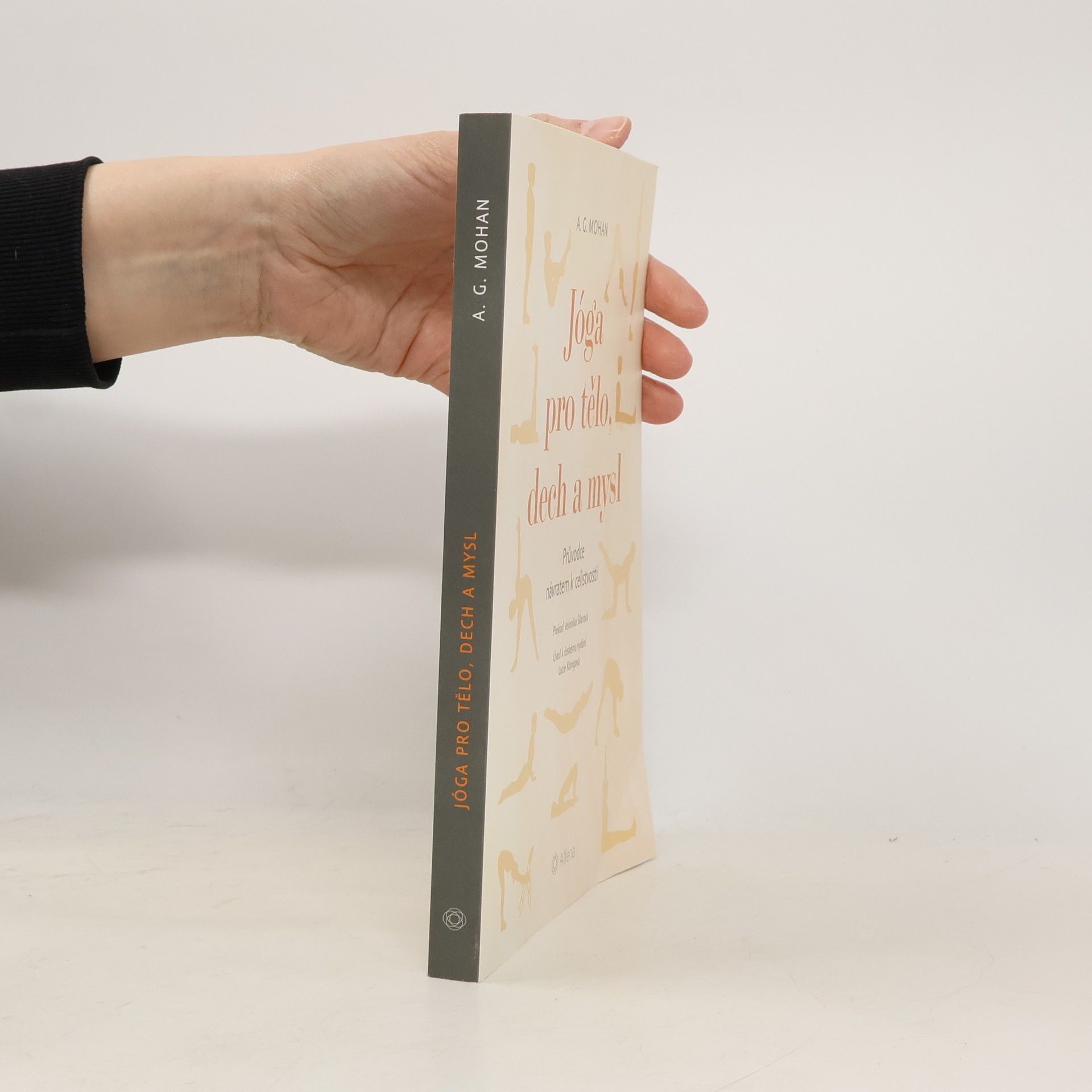 Jóga pro tělo, dech a mysl : průvodce návratem k celistvosti