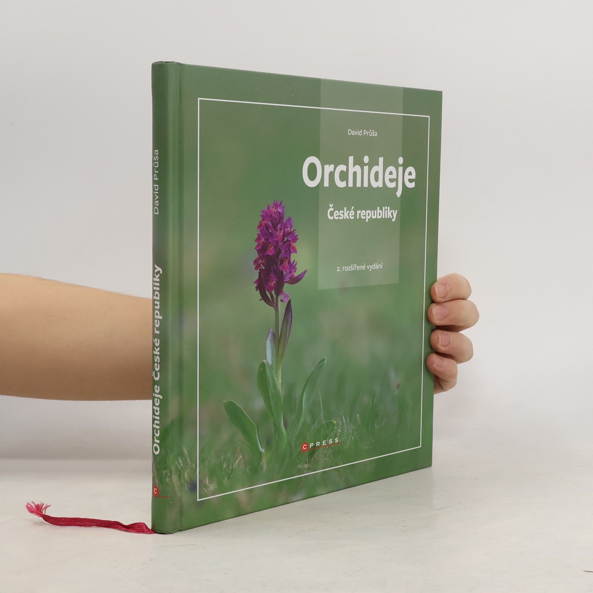 David Průša Orchideje České republiky