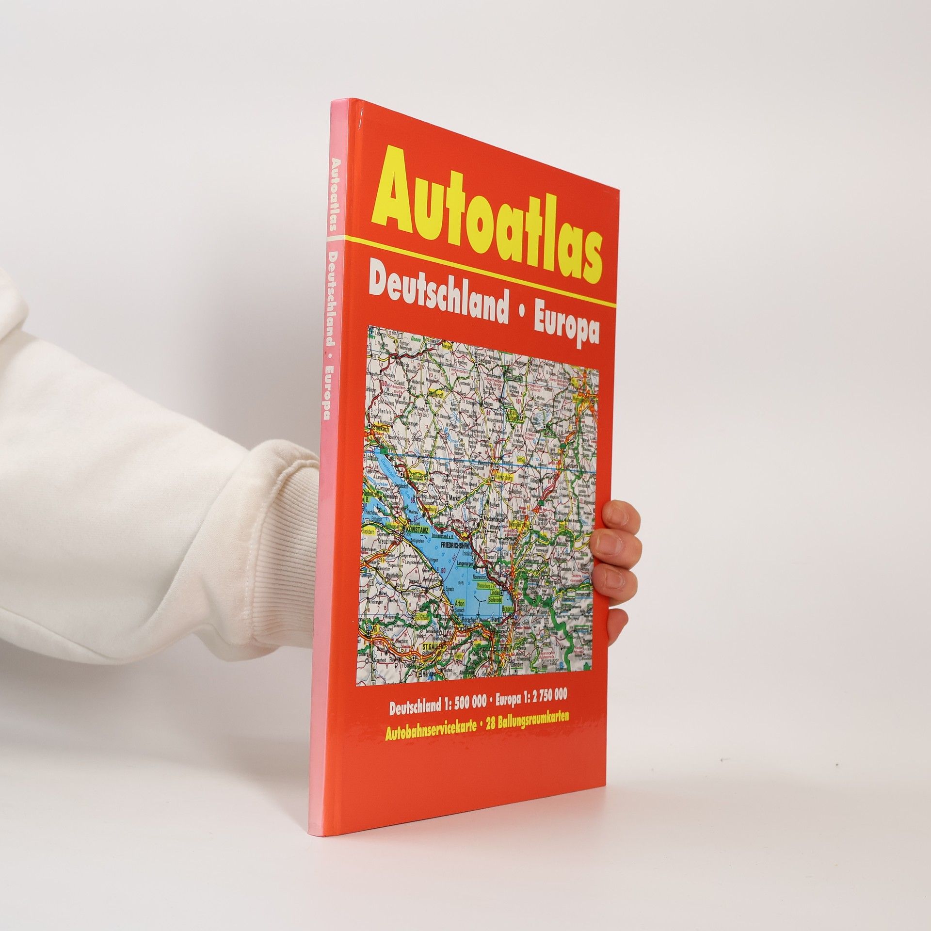 kolektiv Autoatlas Deutschland / Europa 98/99